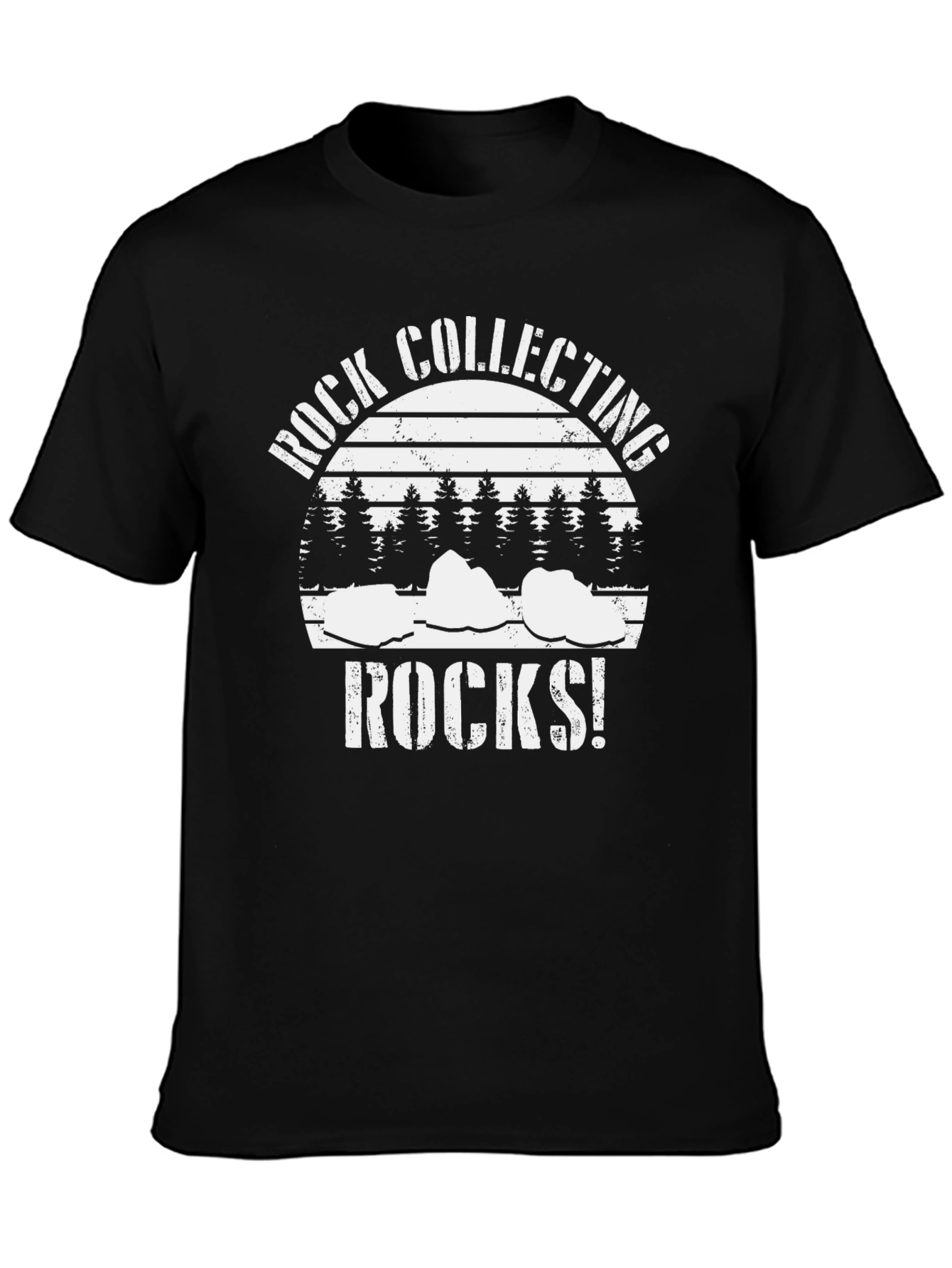 Rock Collecting Rocks! Graphic Tee