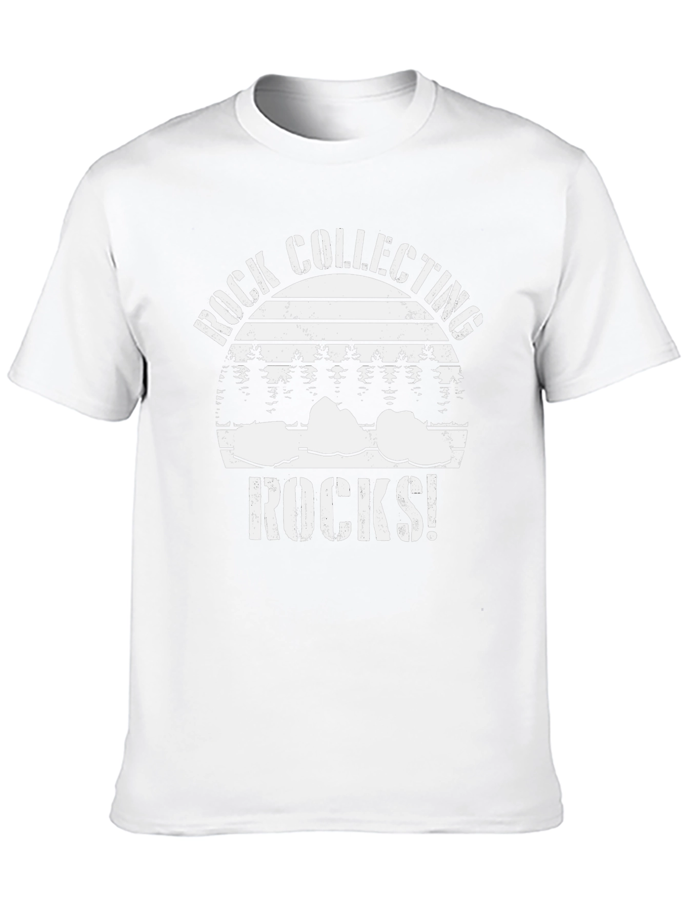 Rock Collecting Rocks! Graphic Tee