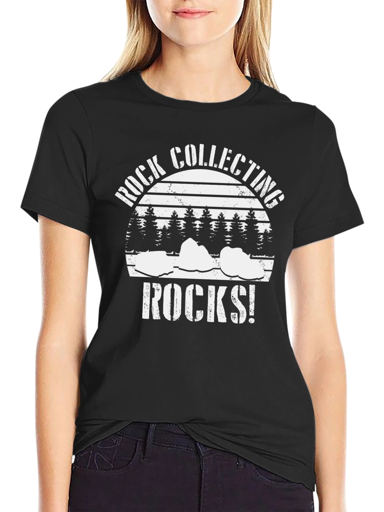 Rock Collecting Rocks! Graphic Tee