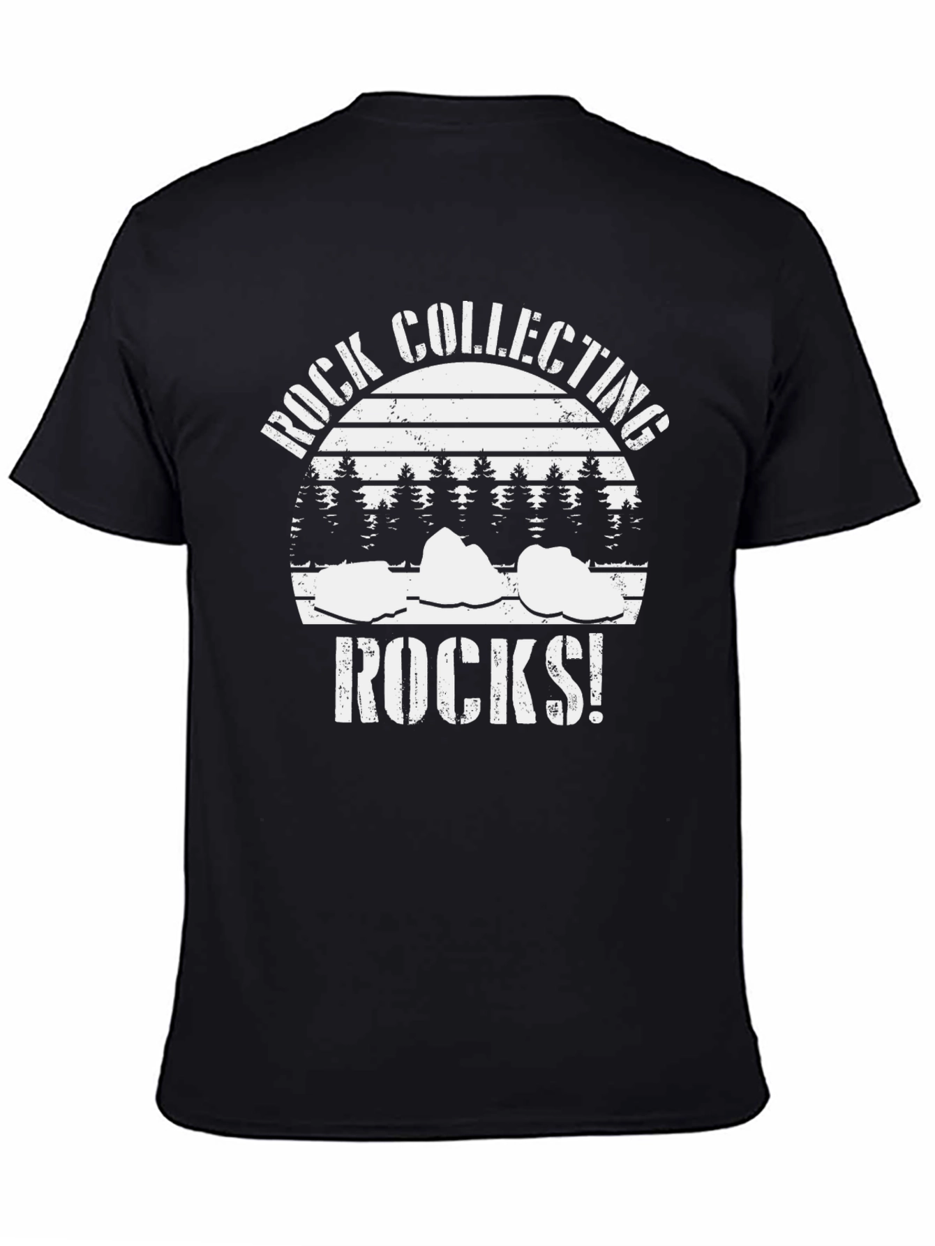 Rock Collecting Rocks! Graphic Tee
