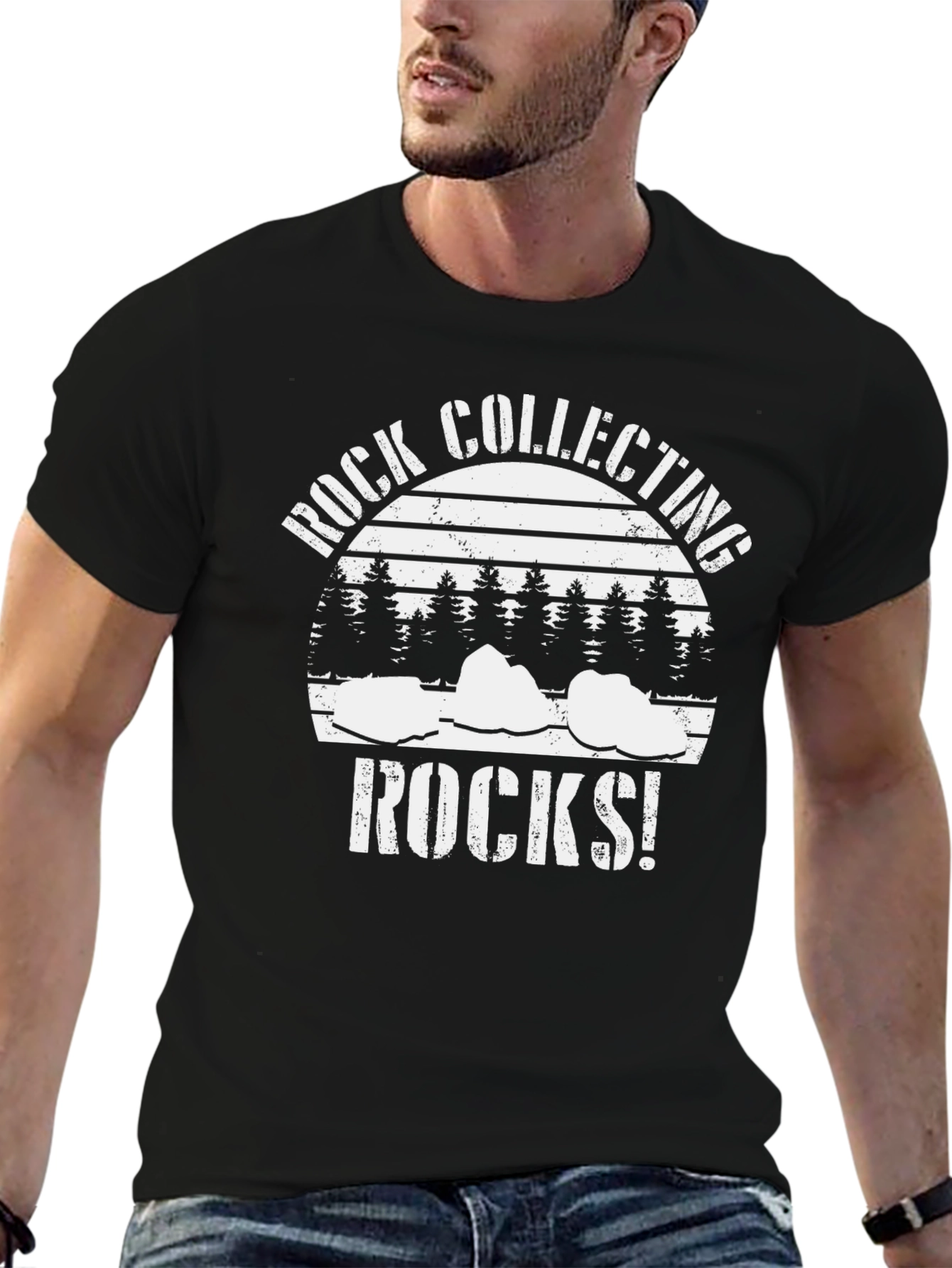 Rock Collecting Rocks! Graphic Tee