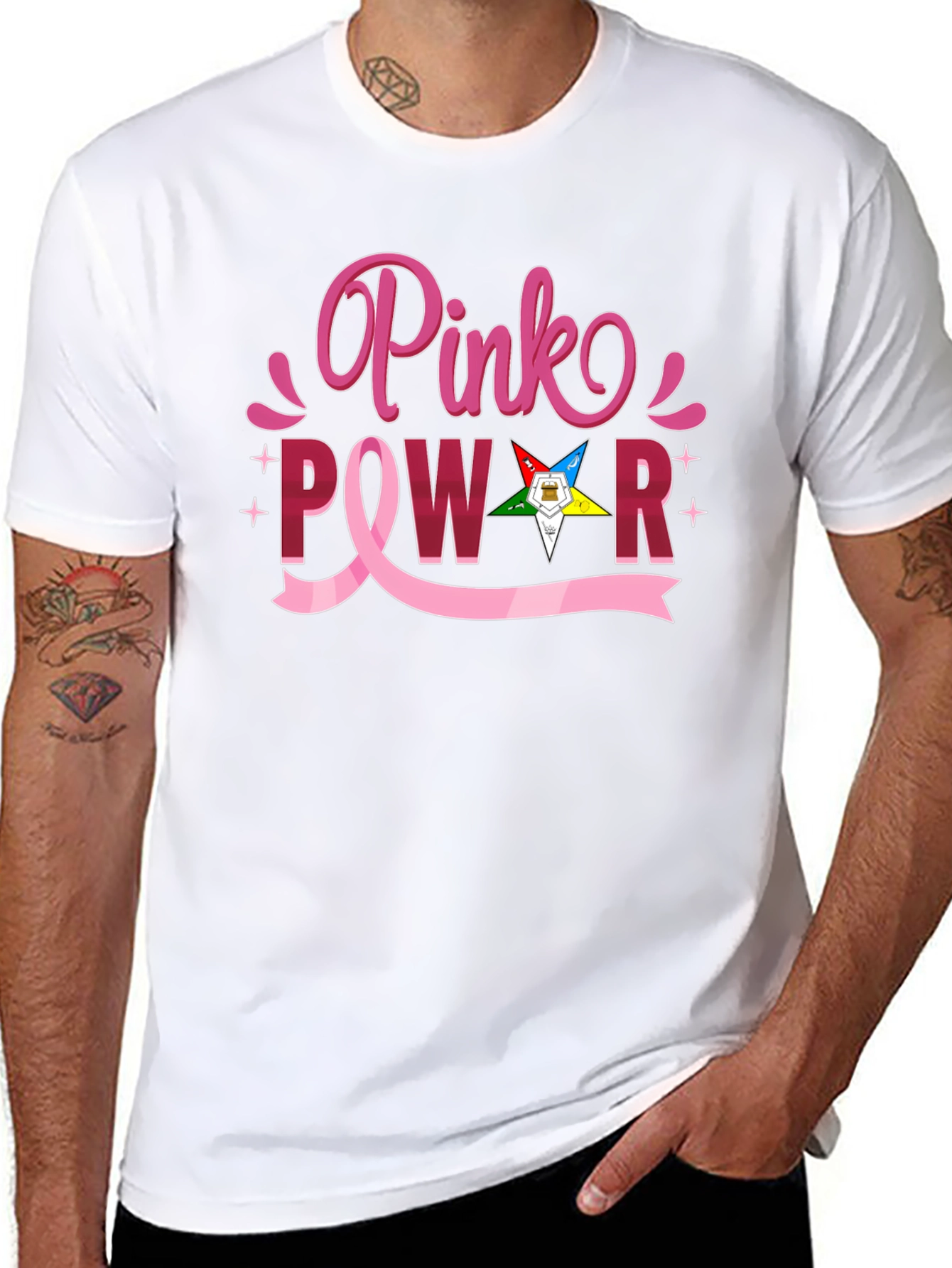 Pink Power T-Shirt