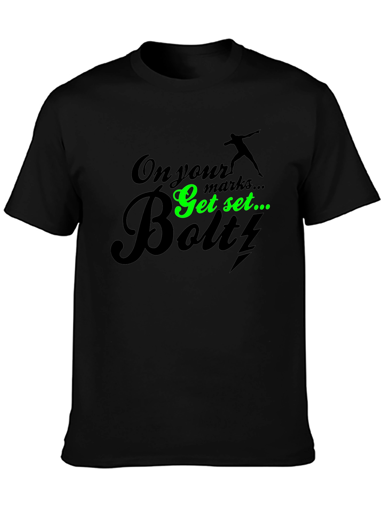 On Your Marks Bolt T-Shirt