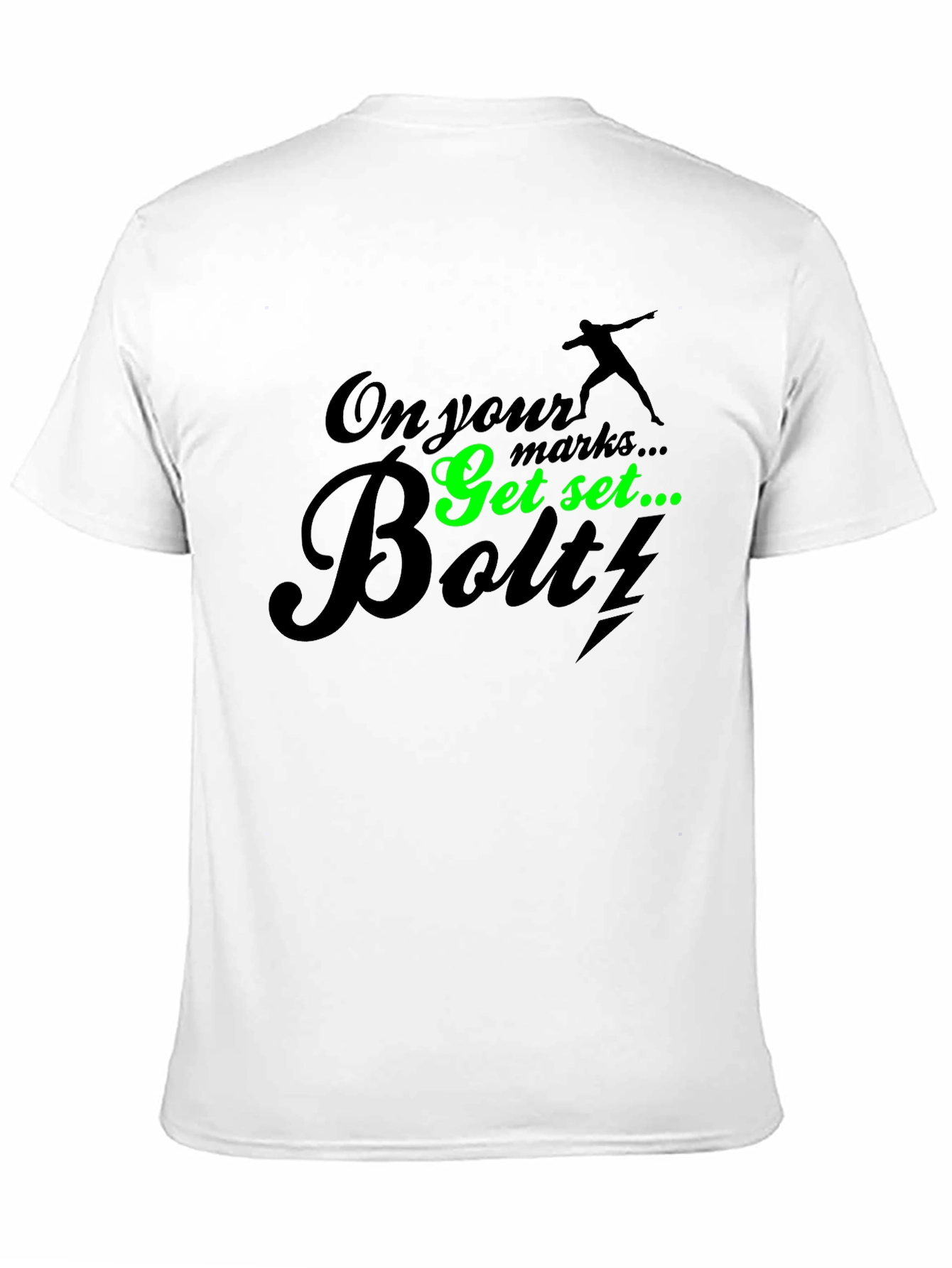 On Your Marks Bolt T-Shirt