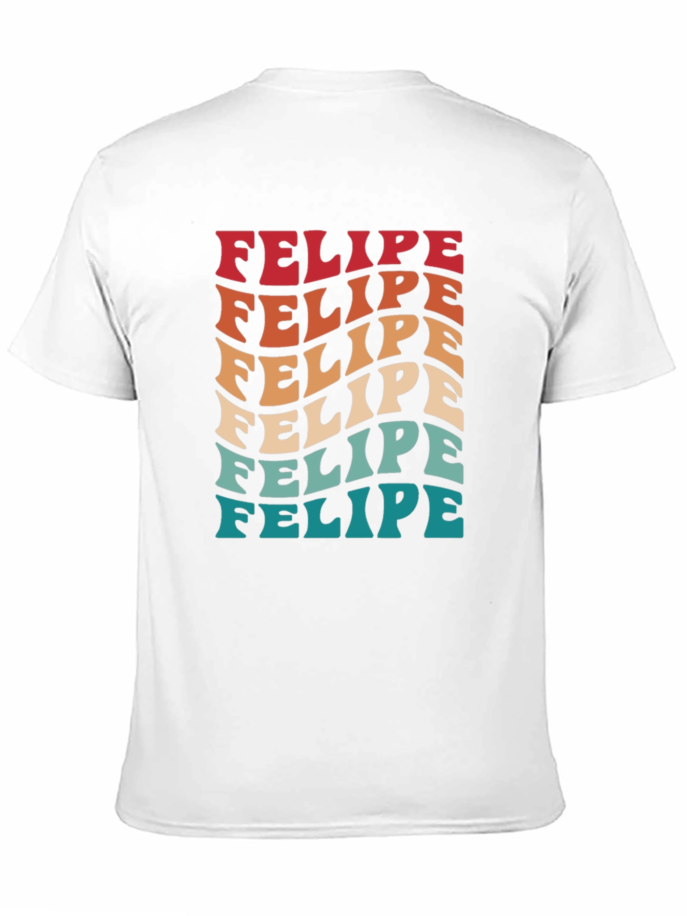 Retro Felipe T-Shirt - Funky Name Tee