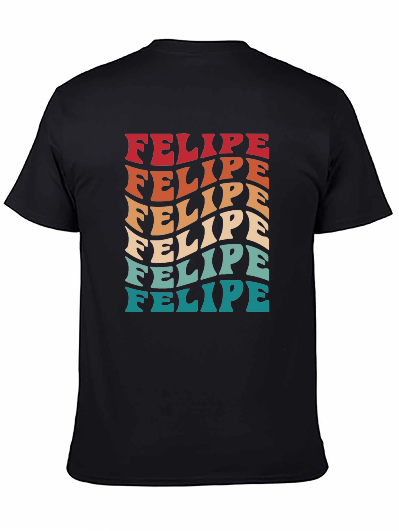 Retro Felipe T-Shirt - Funky Name Tee
