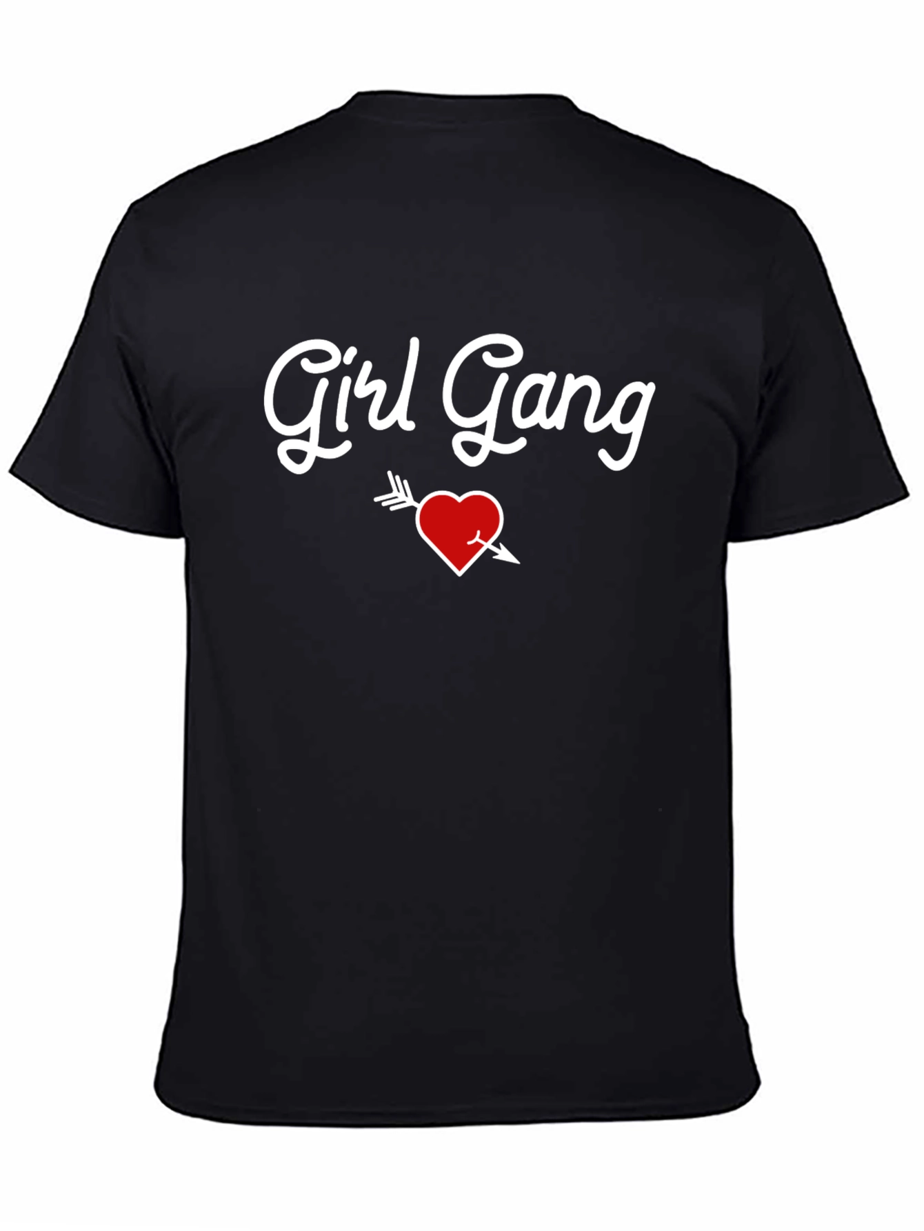 Girl Gang Heart Arrow Graphic T-Shirt