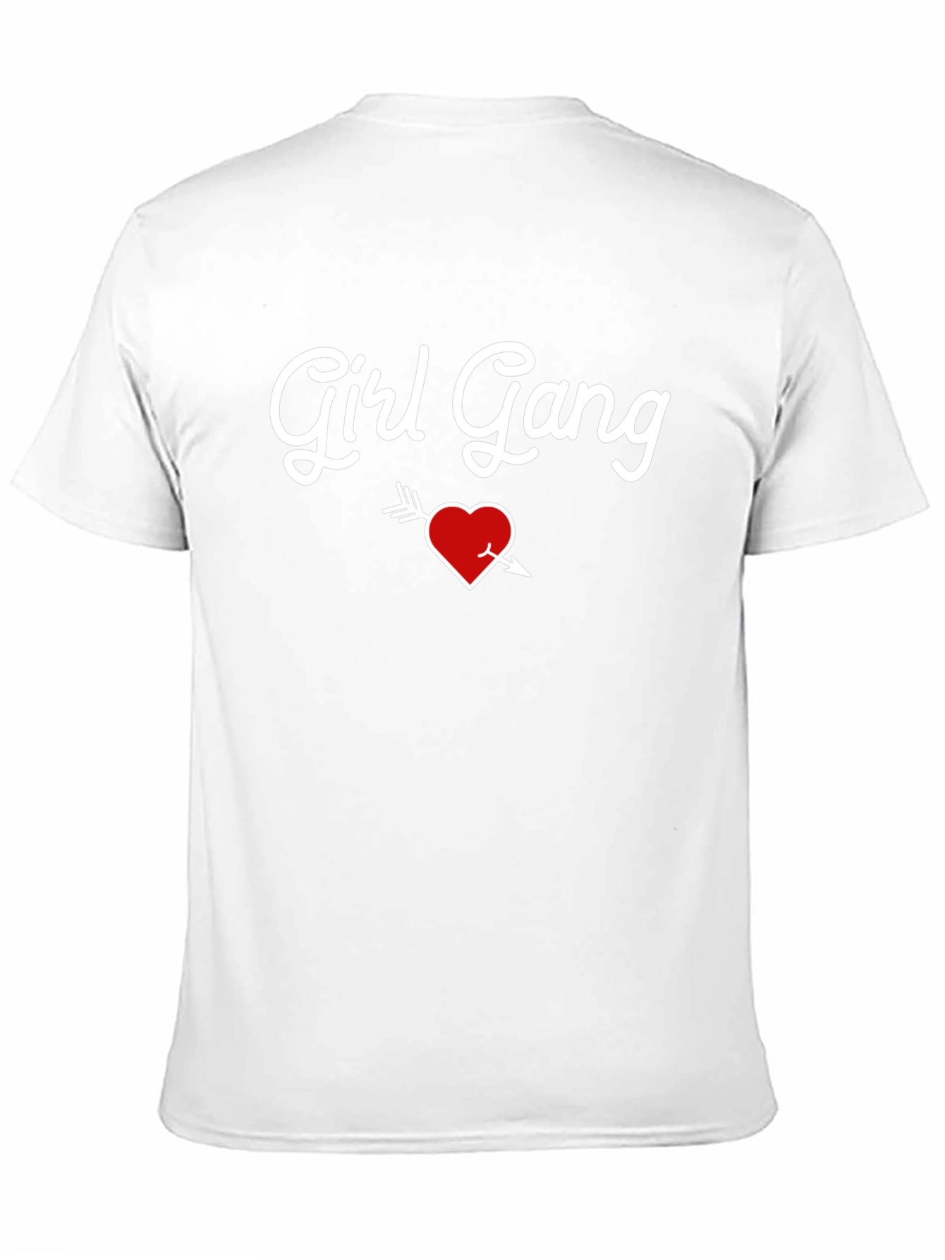 Girl Gang Heart Arrow Graphic T-Shirt