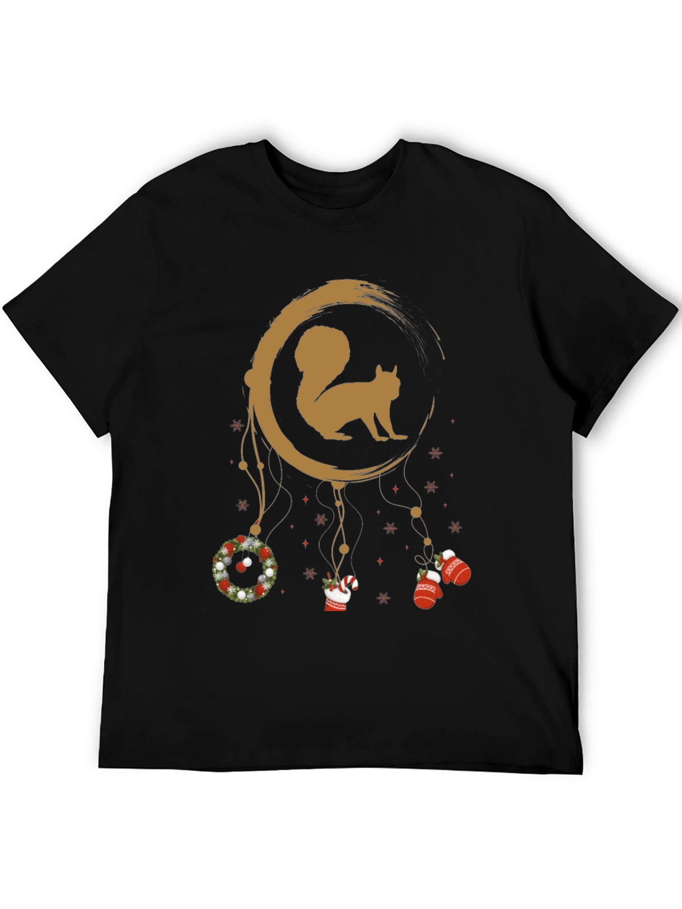 Squirrel Christmas Dreamcatcher T-Shirt