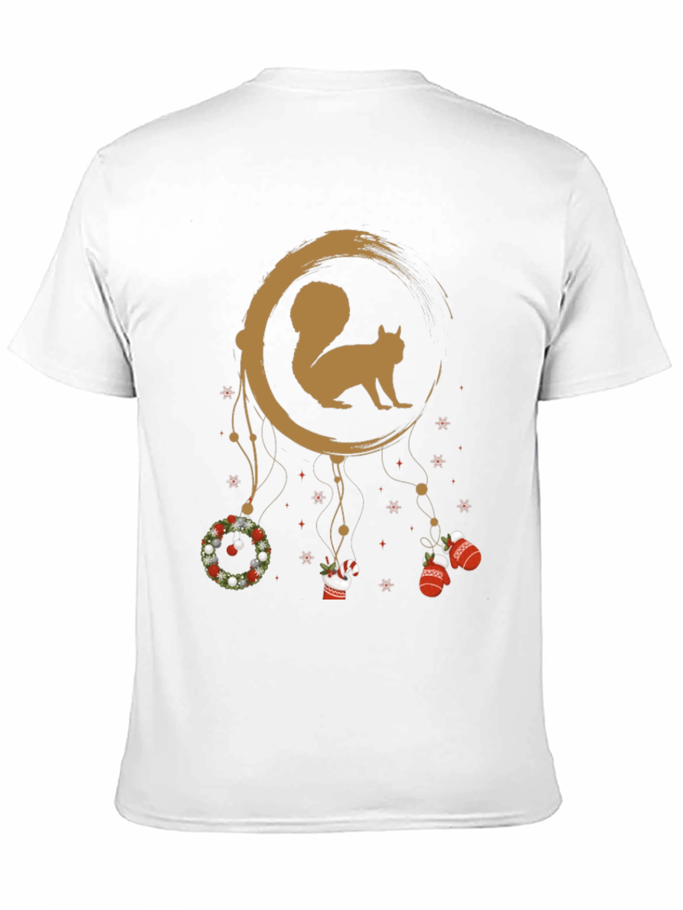 Squirrel Christmas Dreamcatcher T-Shirt