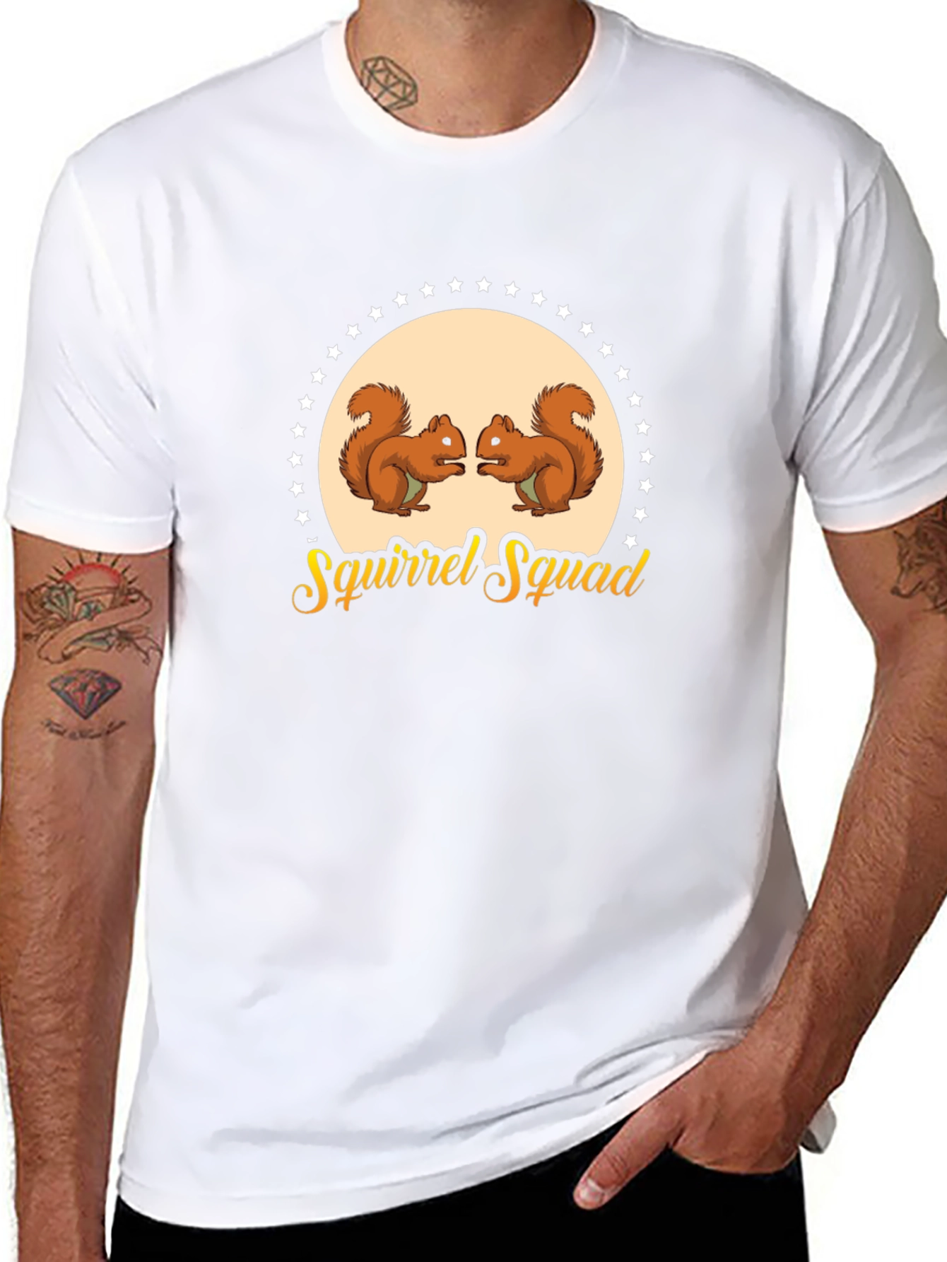 Squirrel Squad Graphic T-Shirt