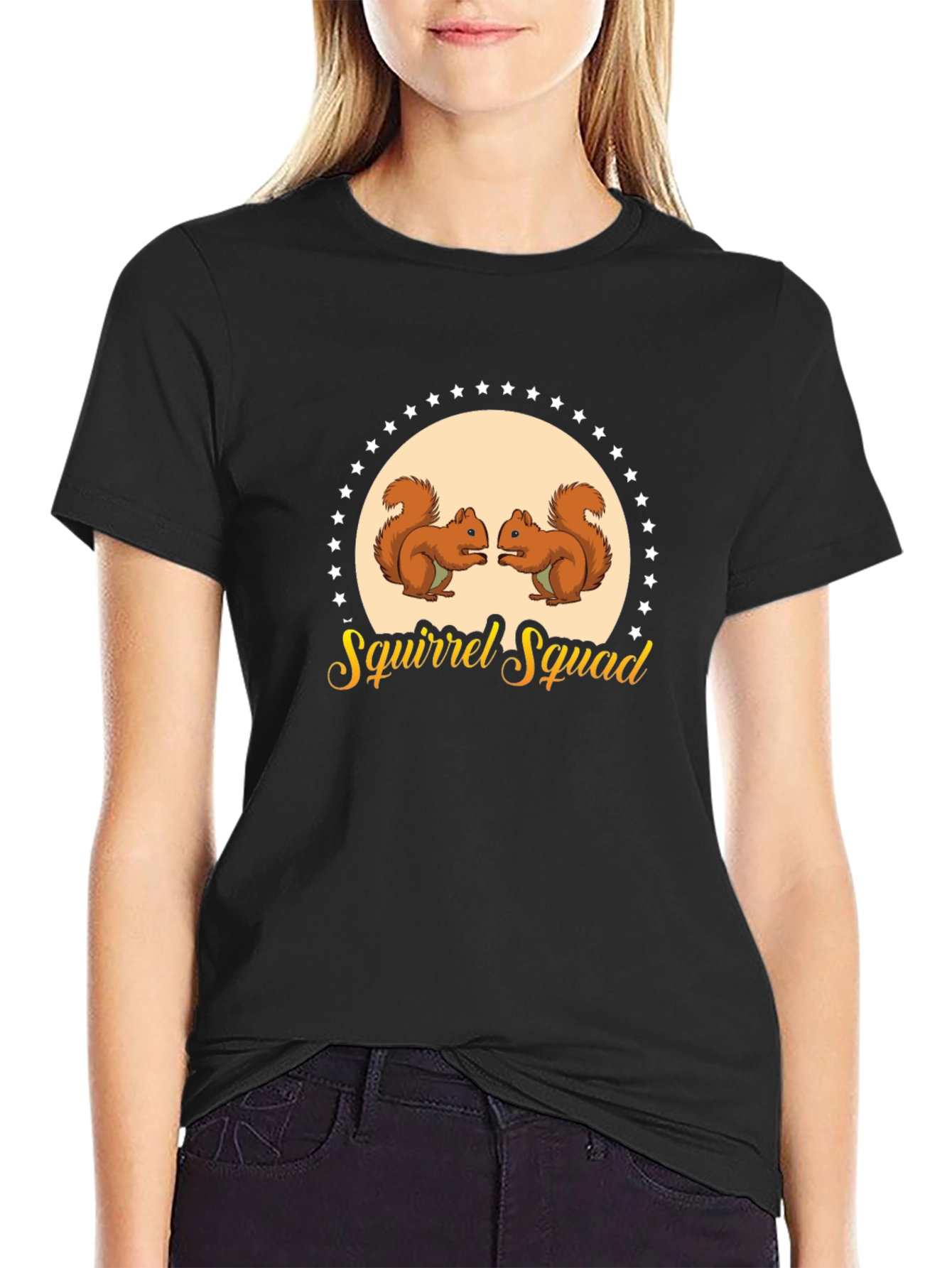 Squirrel Squad Graphic T-Shirt