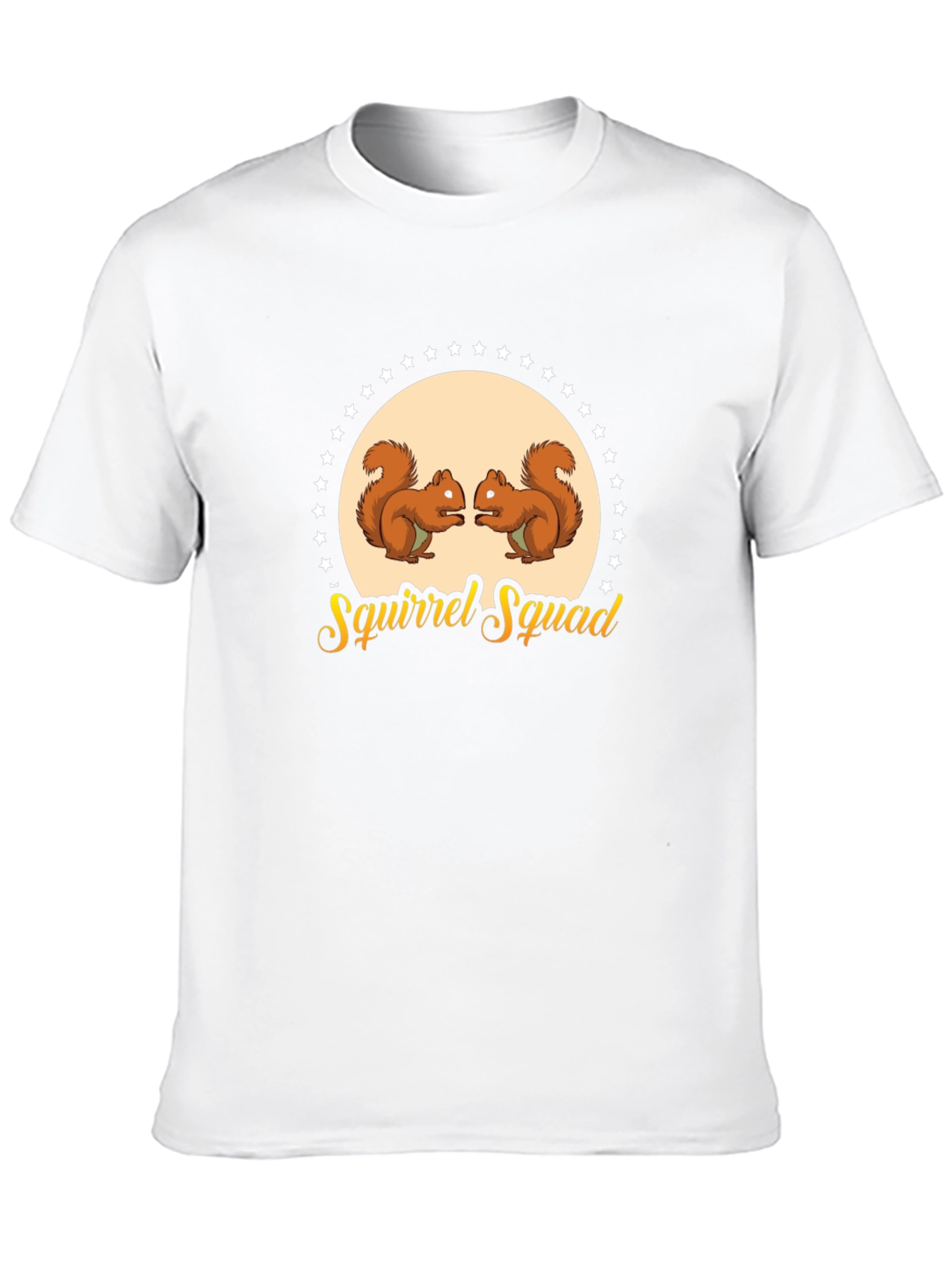 Squirrel Squad Graphic T-Shirt