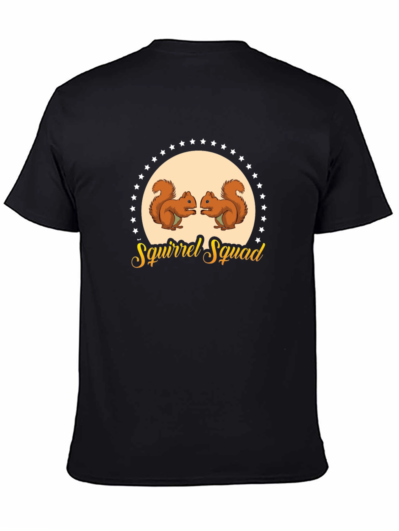 Squirrel Squad Graphic T-Shirt