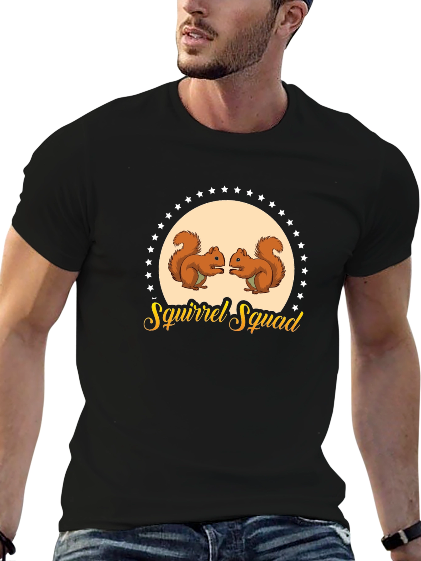 Squirrel Squad Graphic T-Shirt