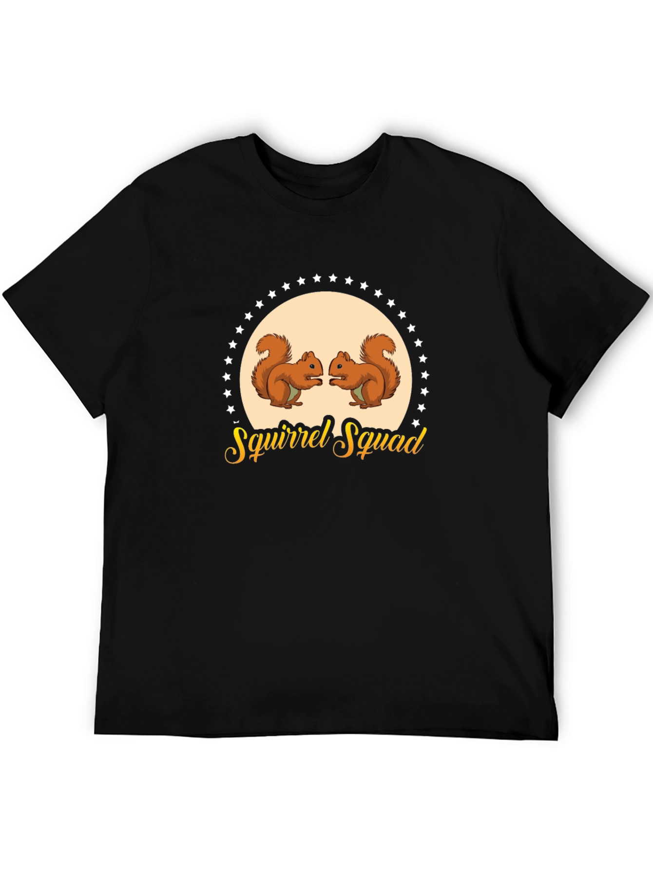 Squirrel Squad Graphic T-Shirt