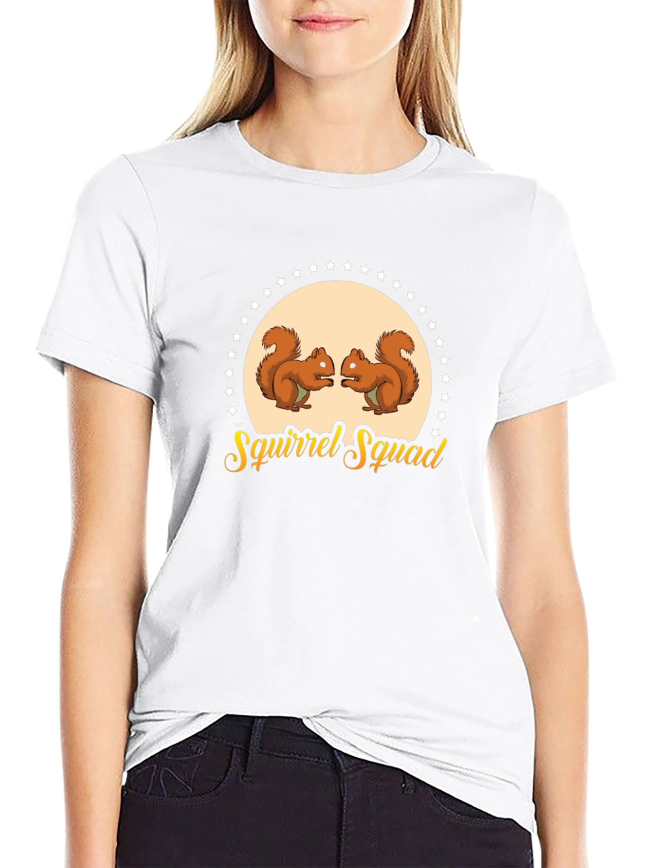 Squirrel Squad Graphic T-Shirt
