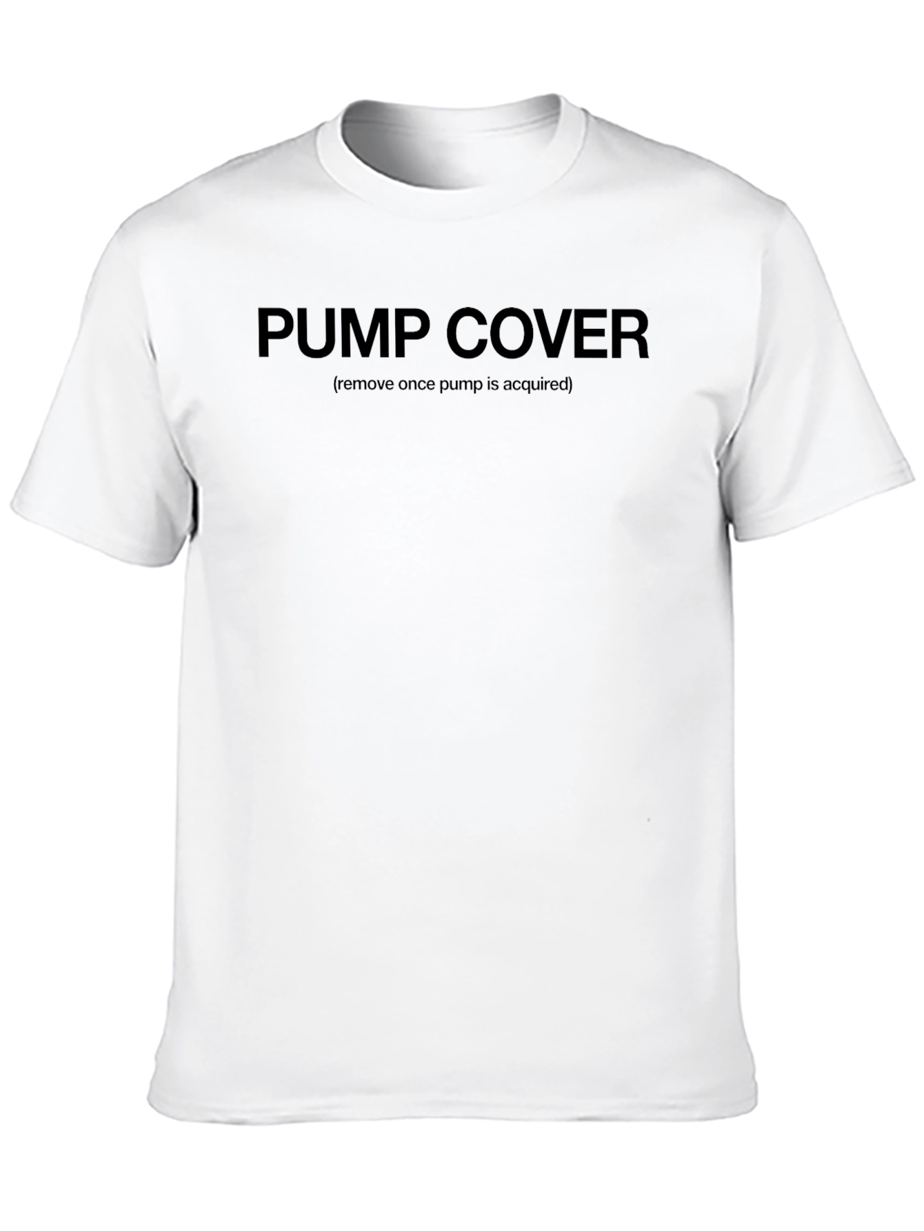 Pump Cover T-Shirt - Gym & Workout Apparel