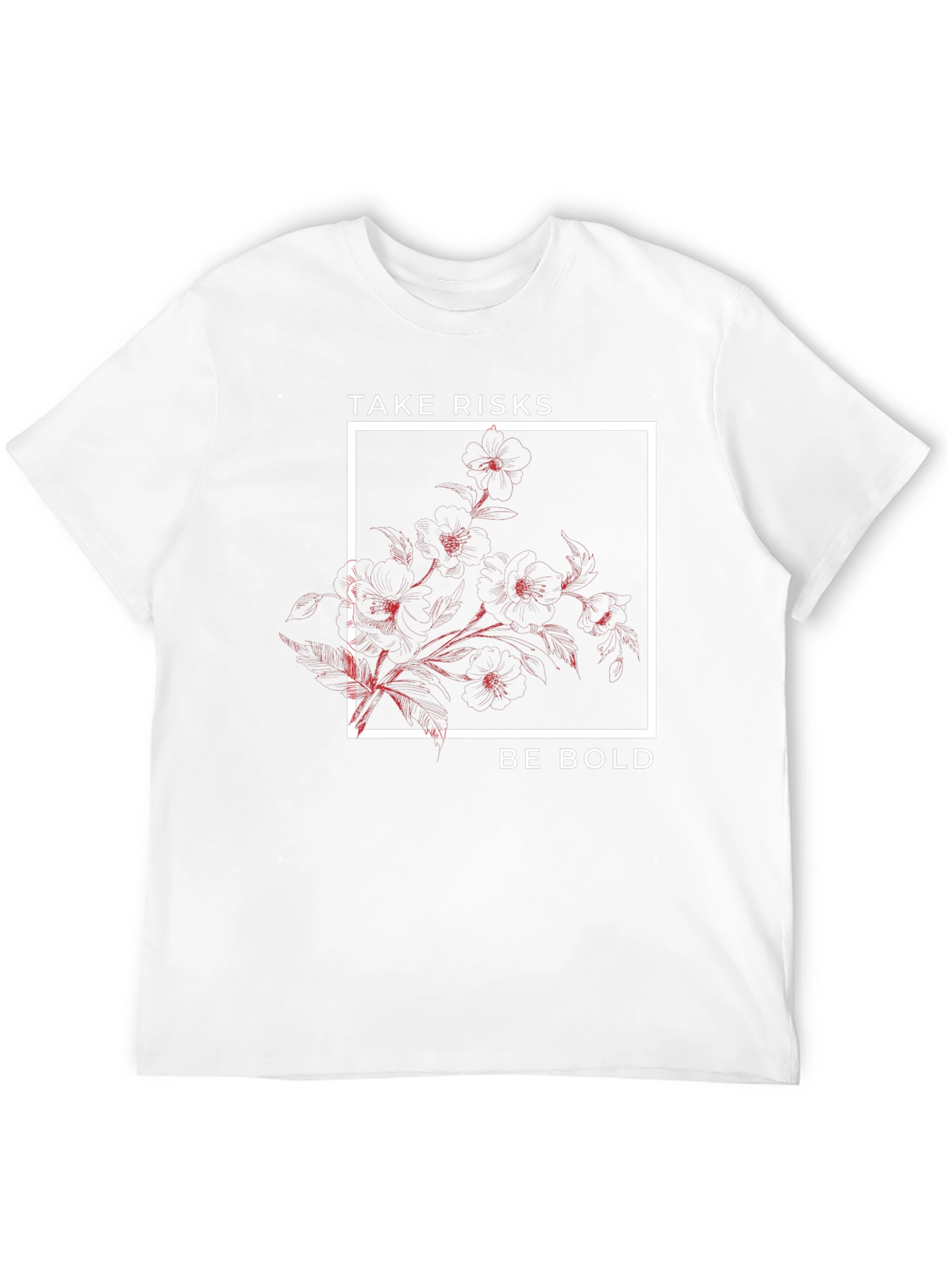 Take Risks Be Bold Graphic Tee