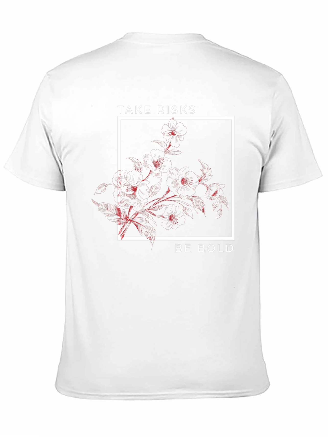Take Risks Be Bold Graphic Tee