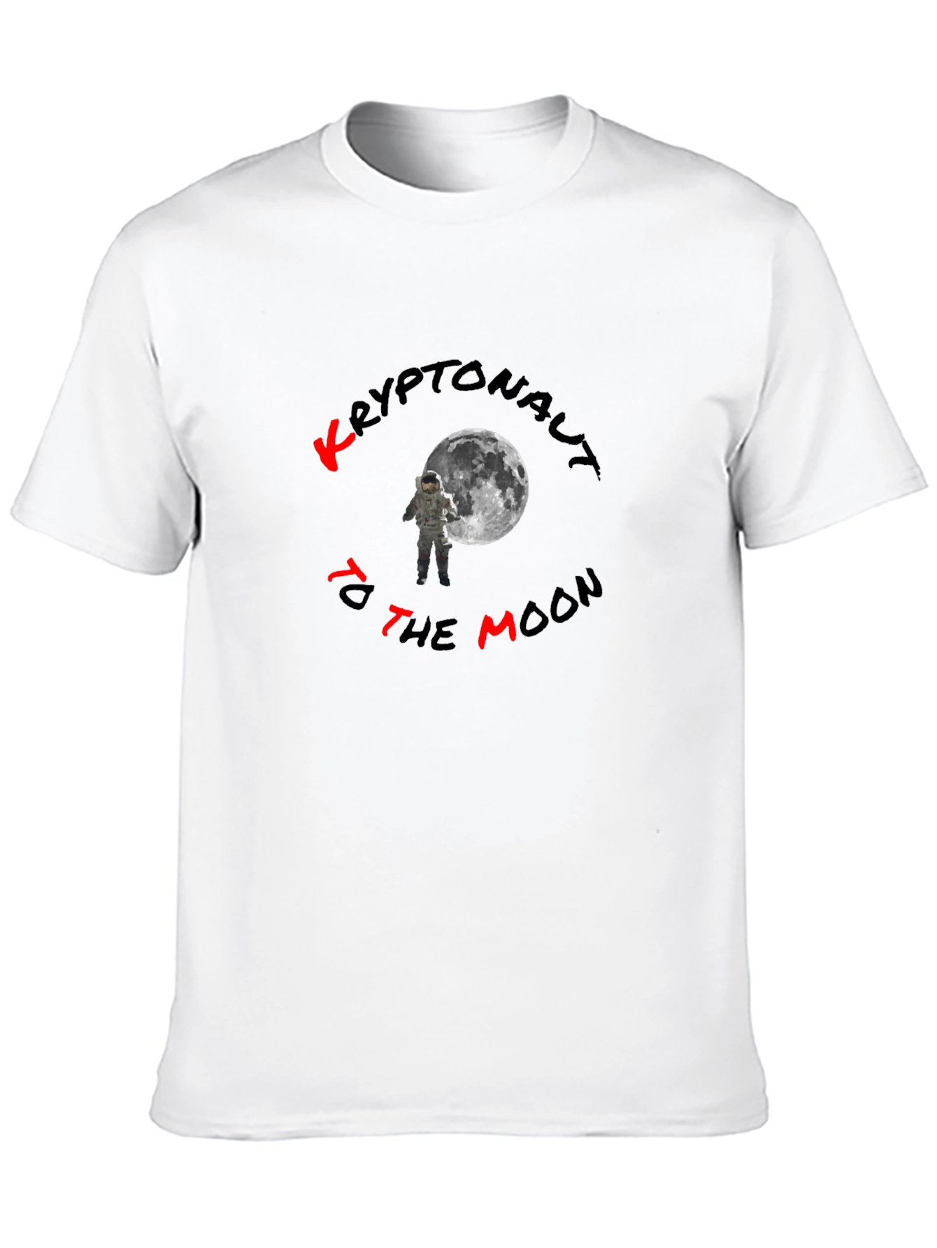 Kryptonaut to the Moon Graphic T-Shirt