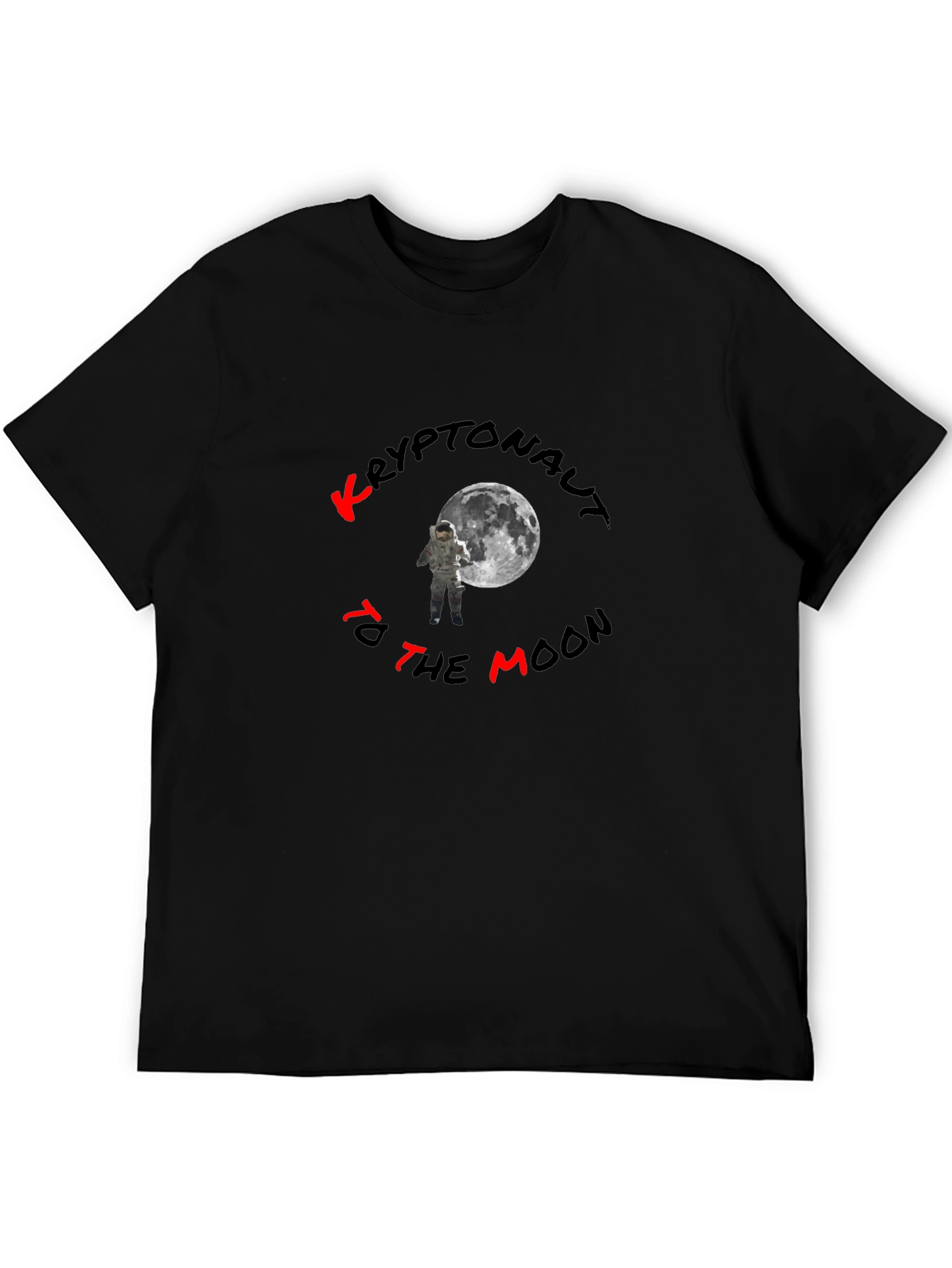 Kryptonaut to the Moon Graphic T-Shirt