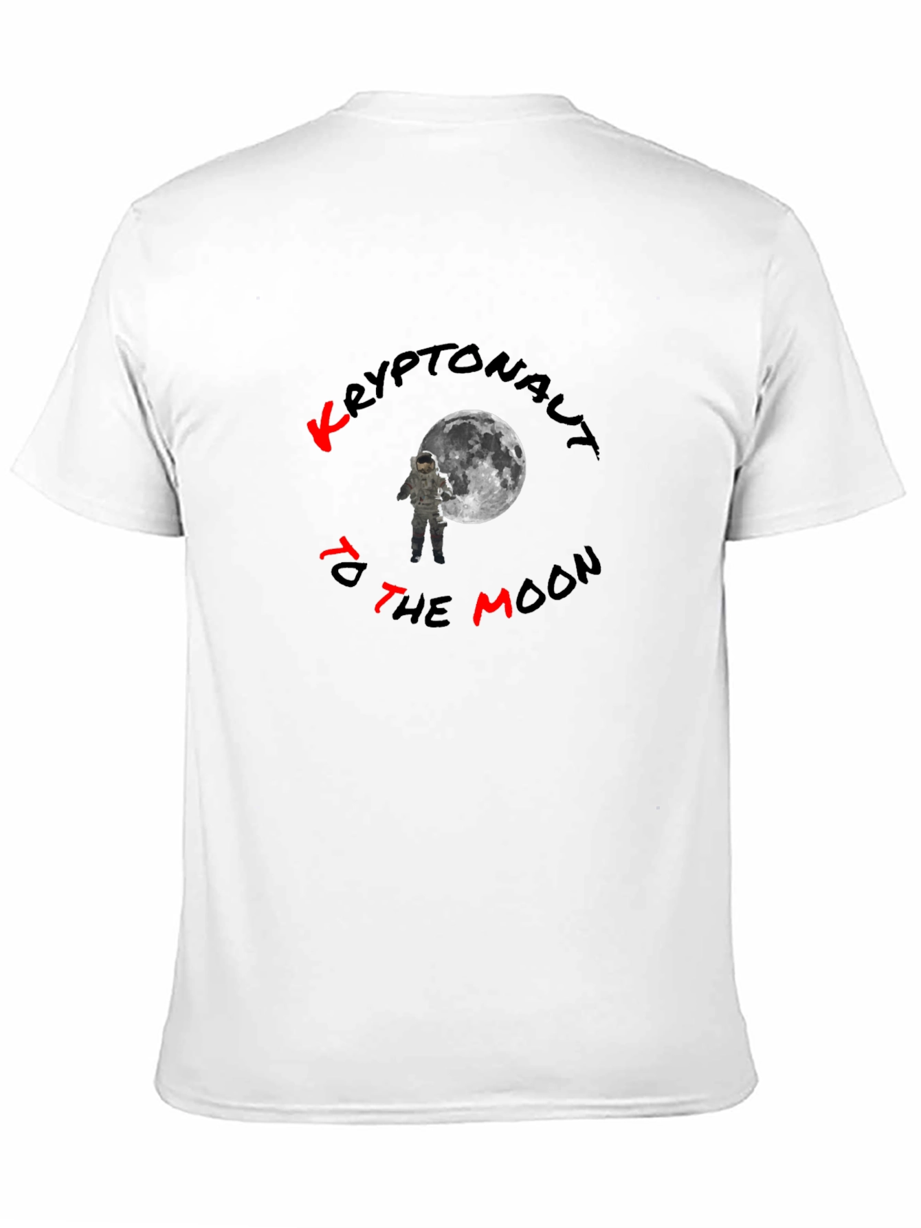 Kryptonaut to the Moon Graphic T-Shirt