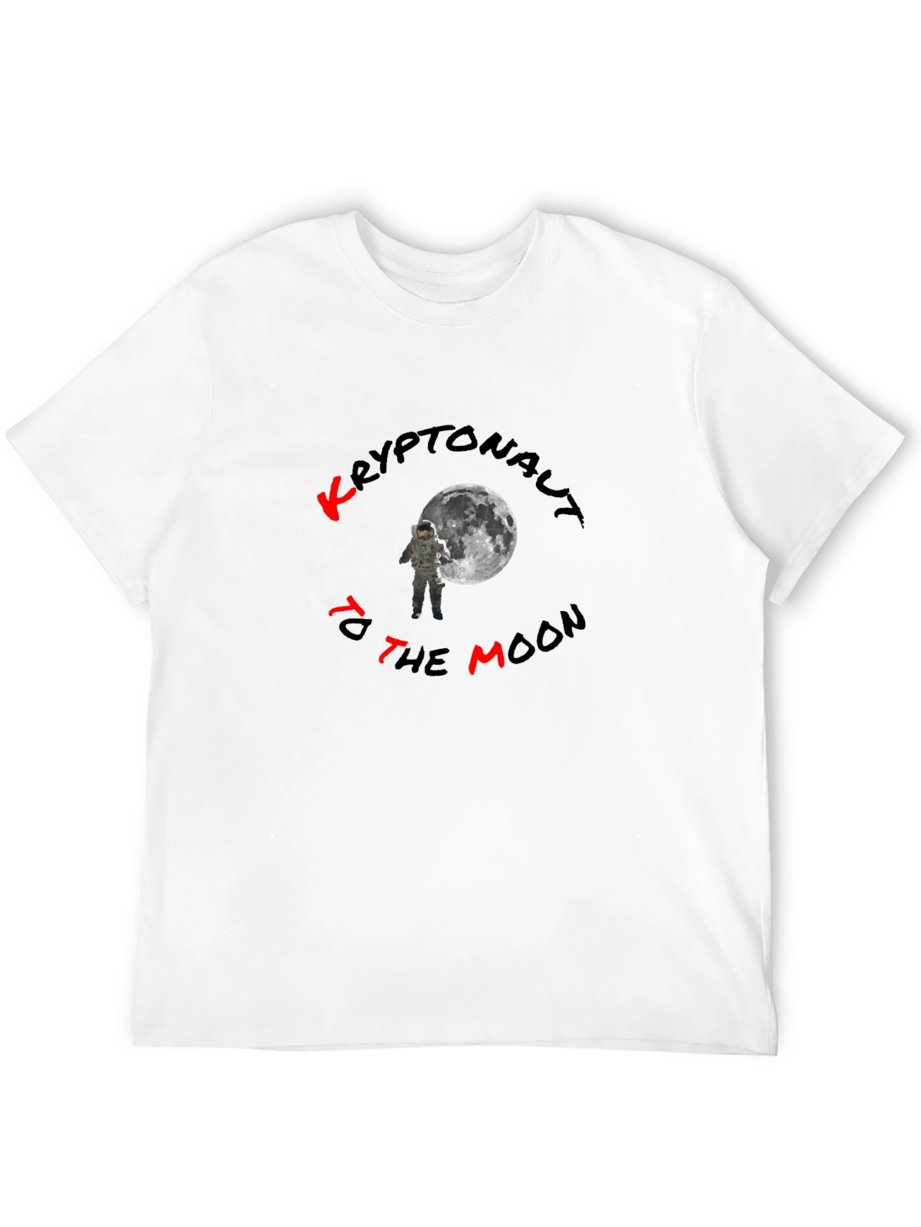 Kryptonaut to the Moon Graphic T-Shirt