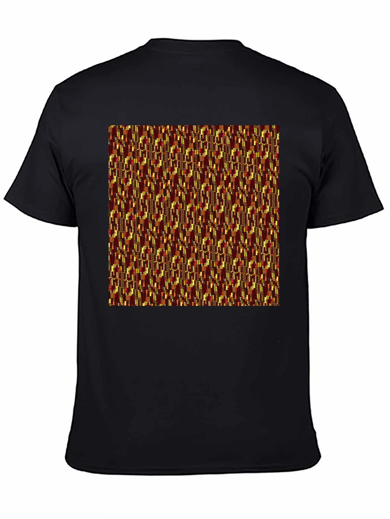 Stylish Kente Cloth Inspired T-Shirt