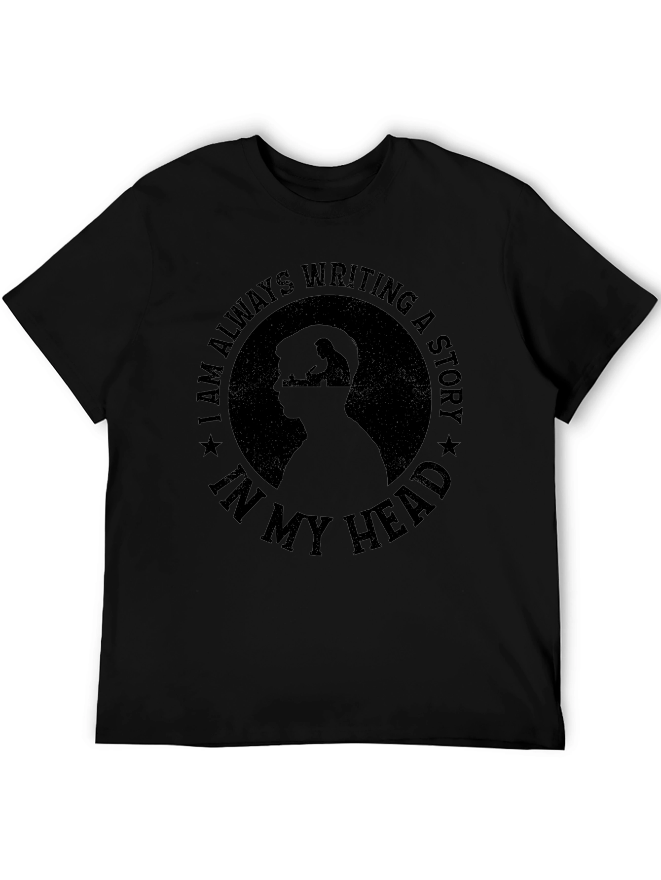 Writers Mind T-Shirt - Always Writing a Story
