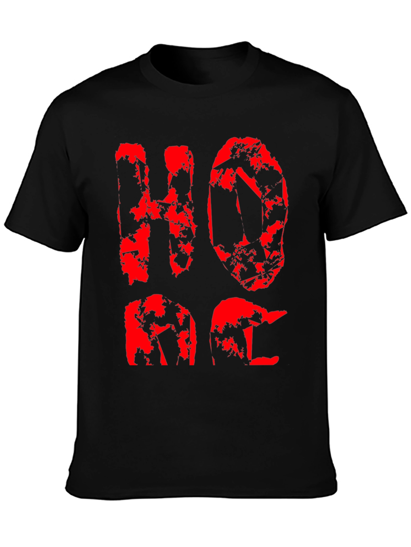 HOPE Graphic Tee - Distressed Print T-Shirt