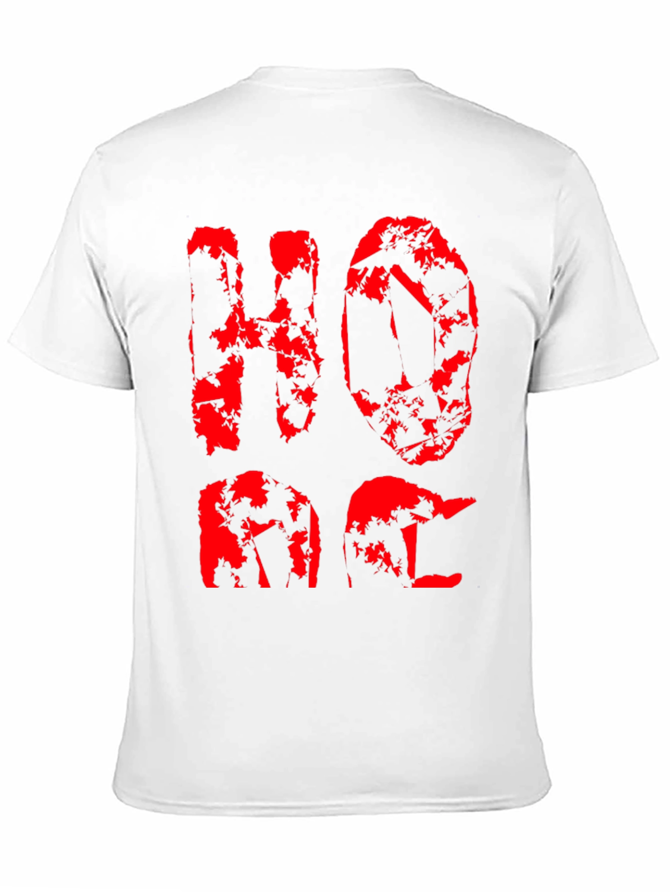 HOPE Graphic Tee - Distressed Print T-Shirt