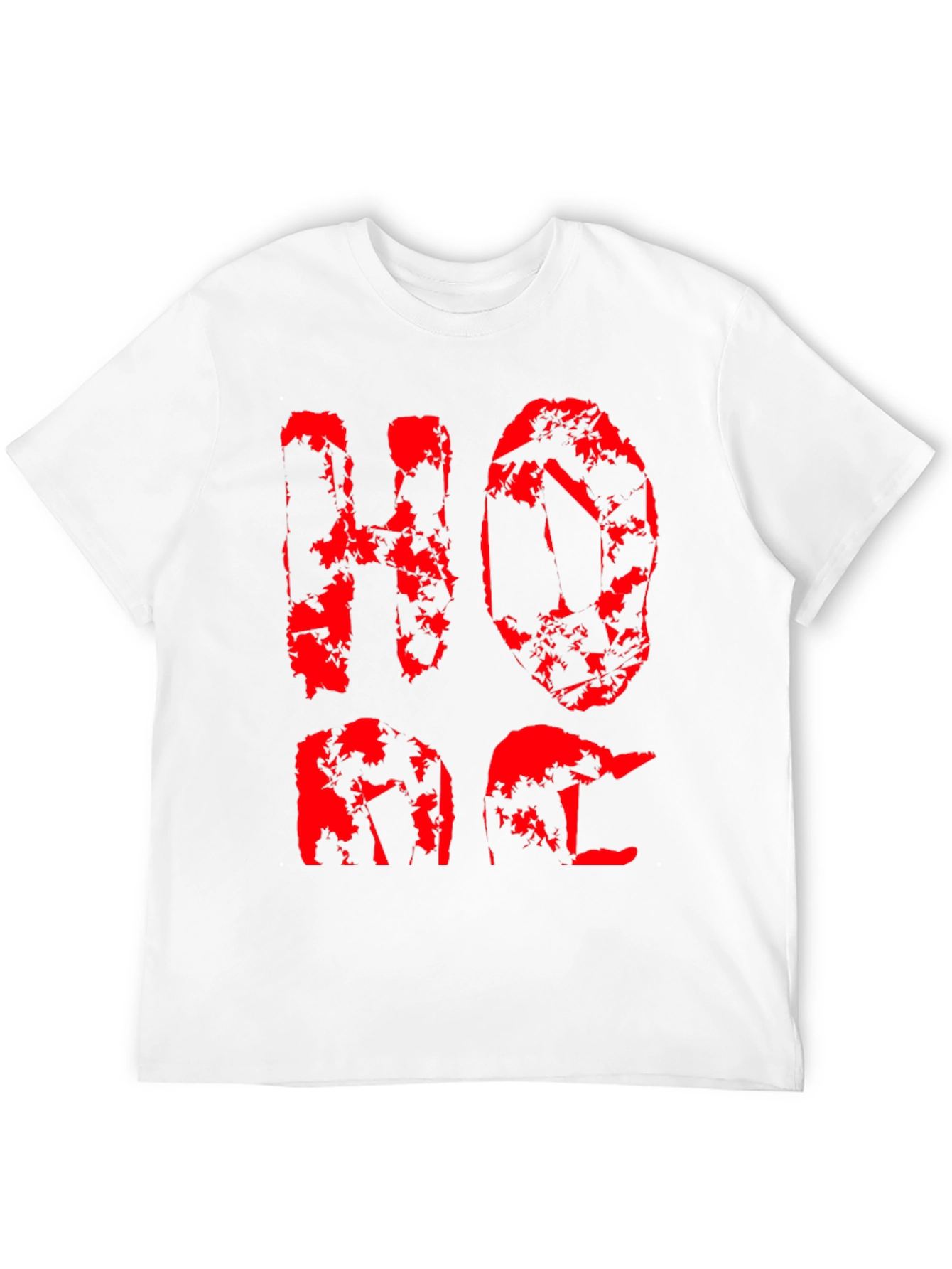 HOPE Graphic Tee - Distressed Print T-Shirt