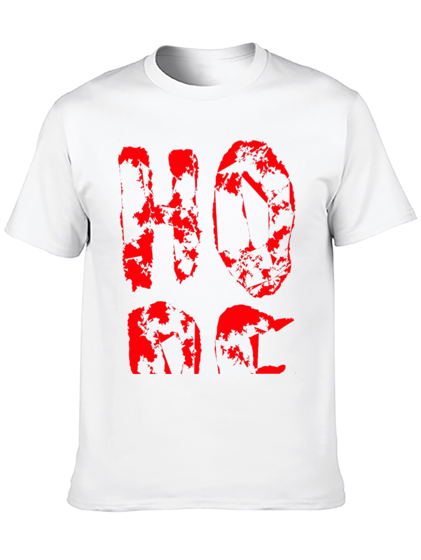HOPE Graphic Tee - Distressed Print T-Shirt