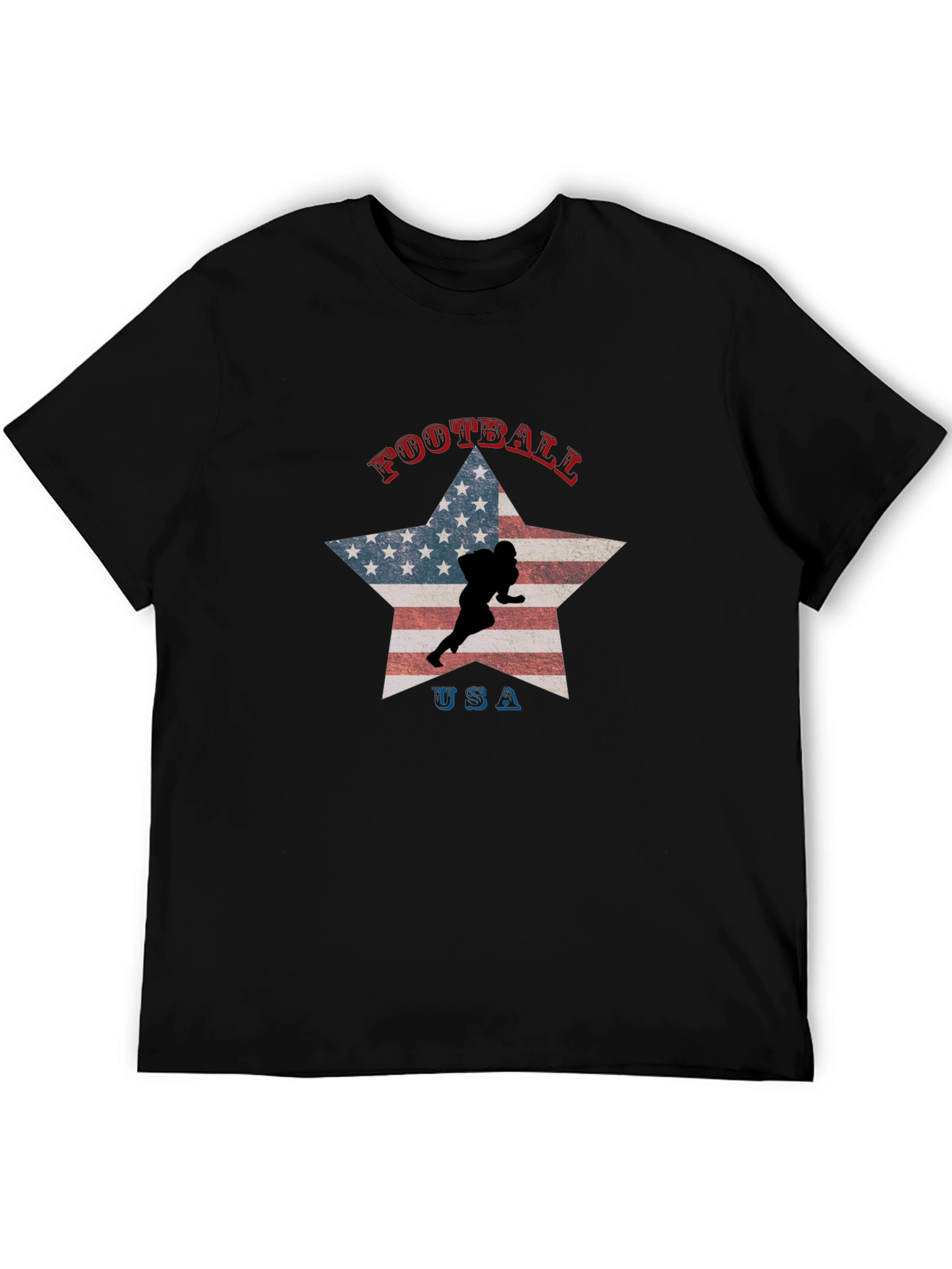 Football USA Graphic Tee