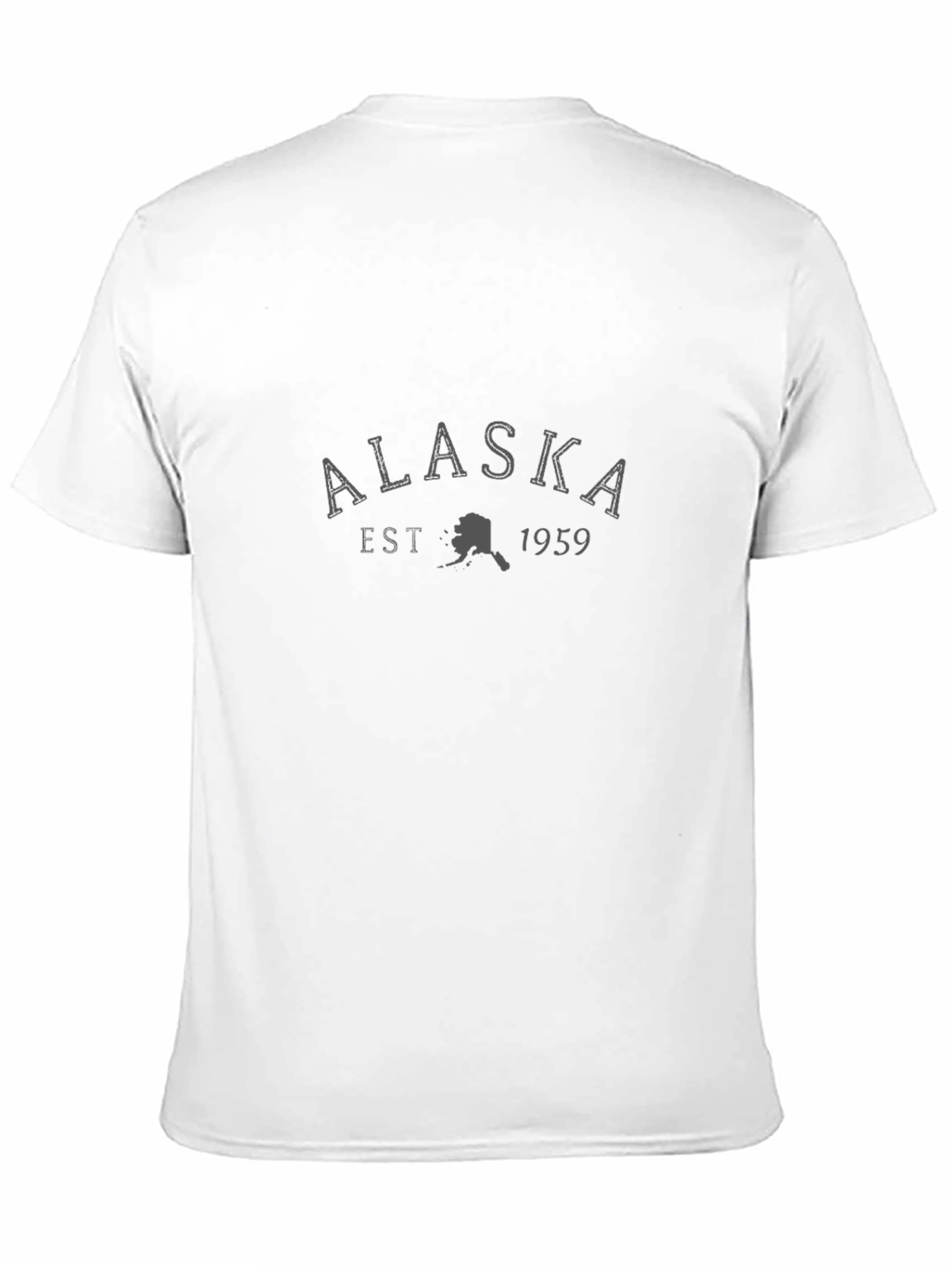Alaska Est. 1959 Black Graphic Tee