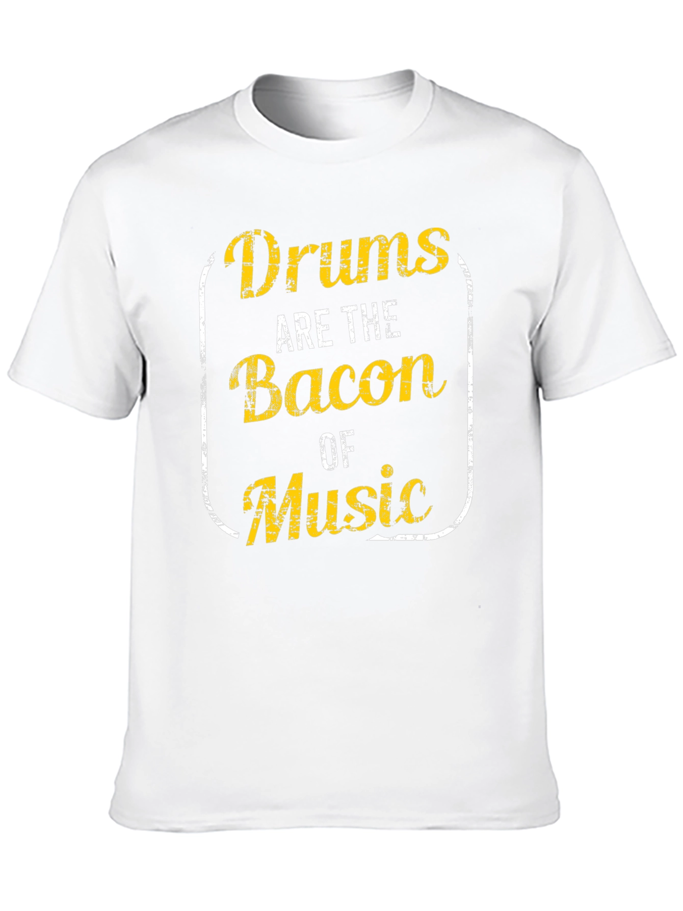 Drums are the Bacon of Music Graphic Tee