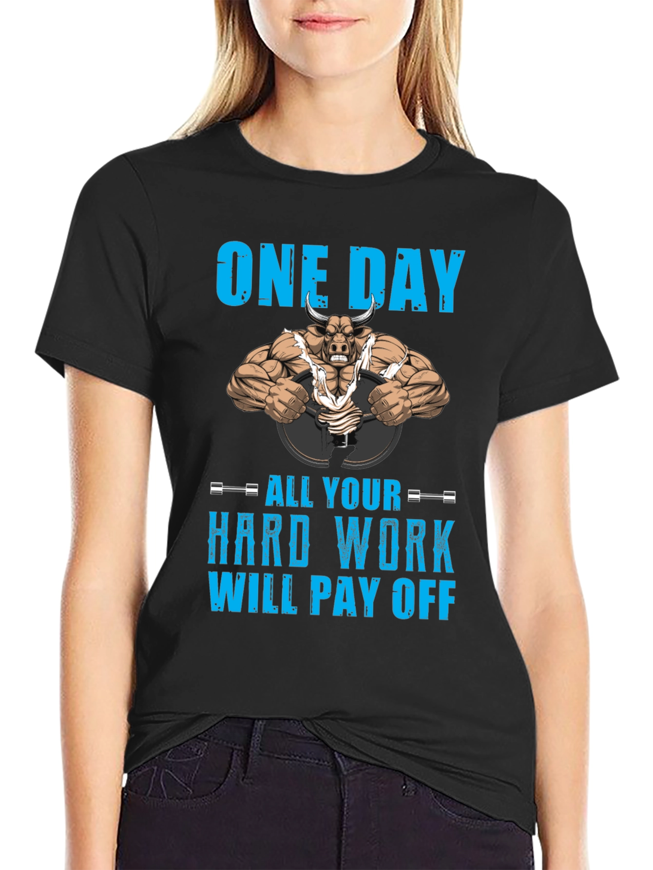 Motivational Workout T-Shirt