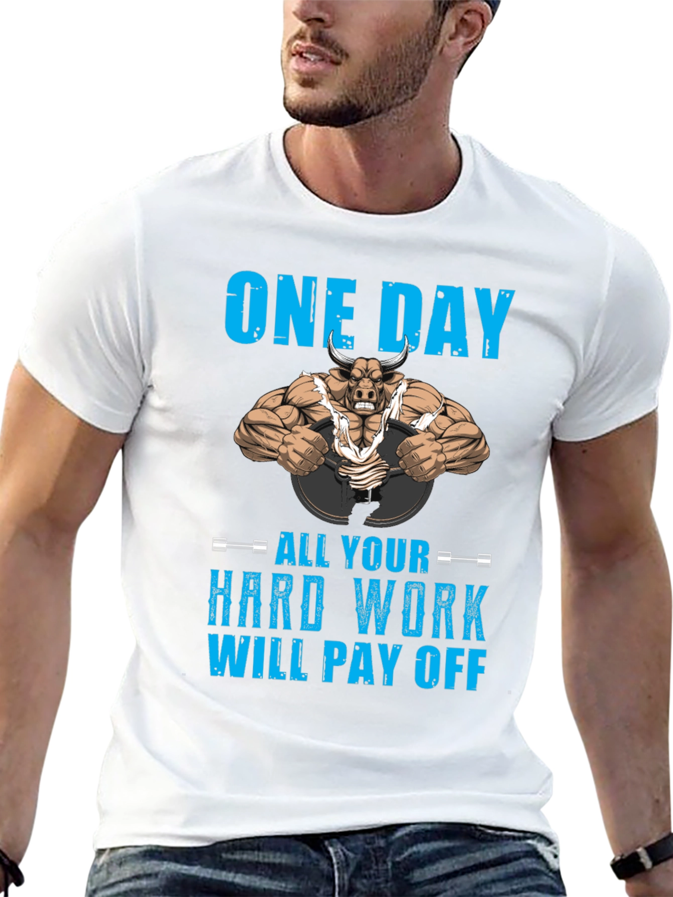 Motivational Workout T-Shirt