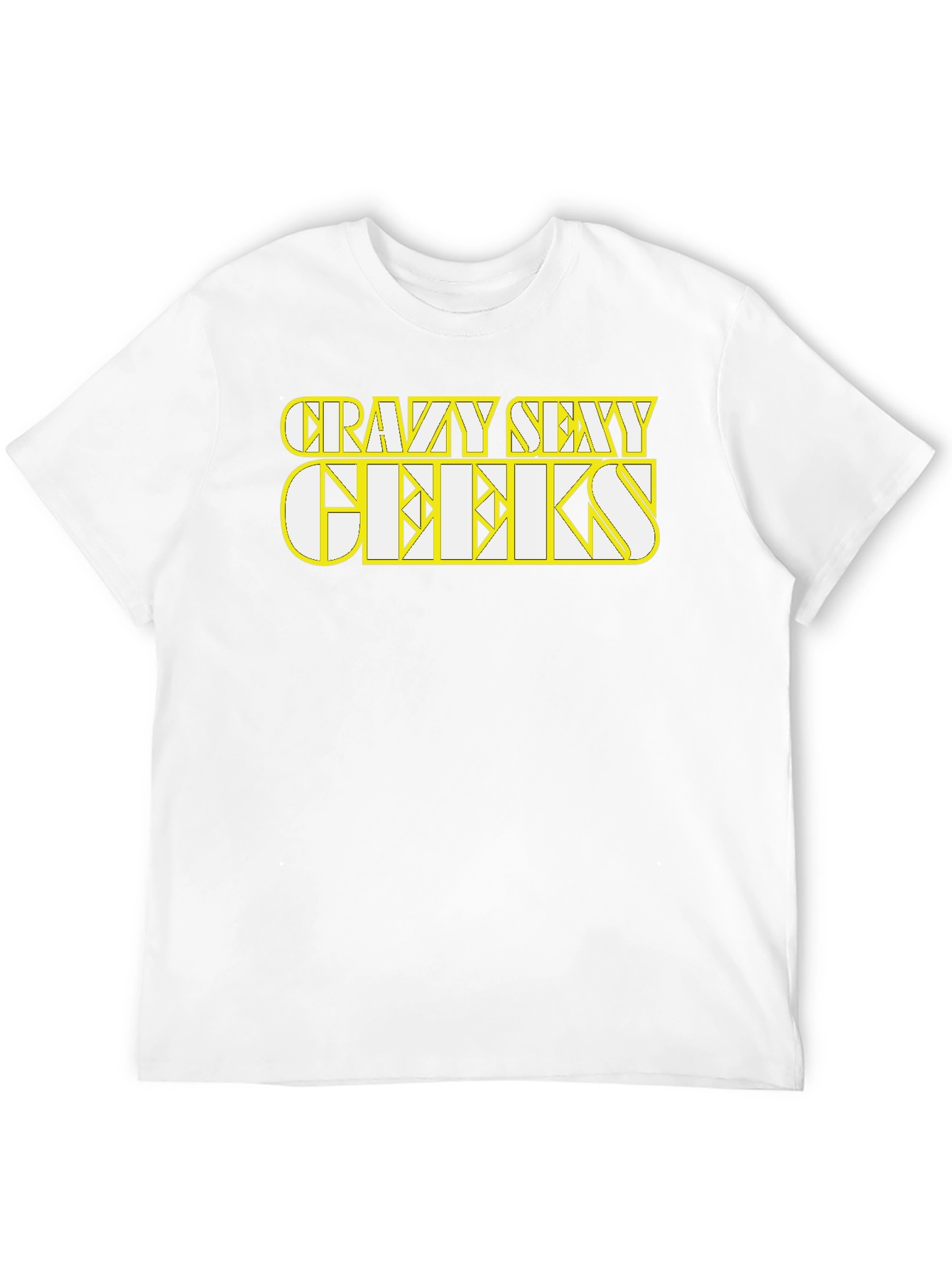 Crazy Sexy Geeks Black Graphic Tee