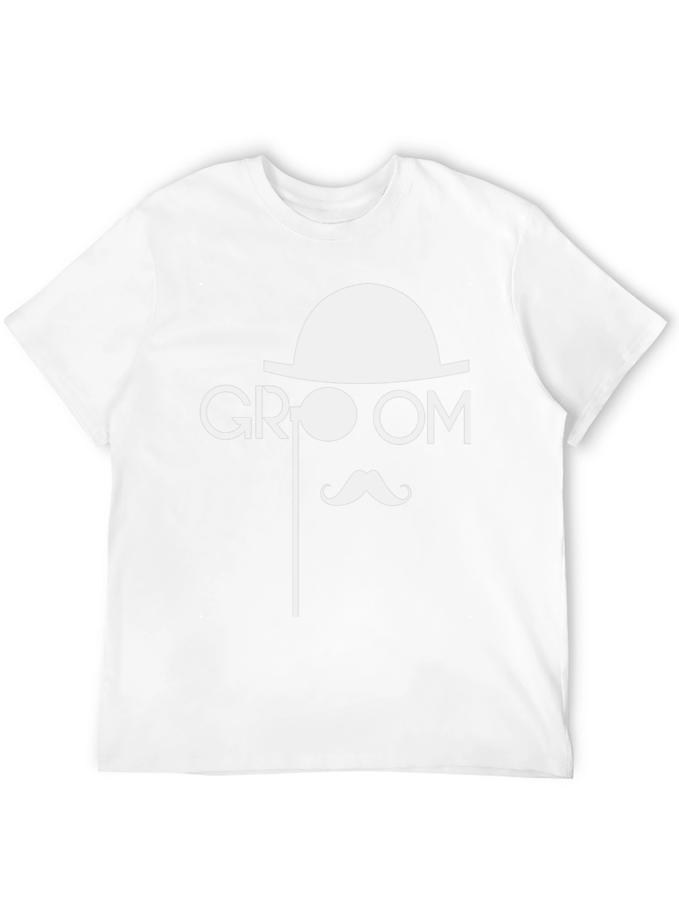 Groom Novelty T-Shirt - Wedding Party Apparel