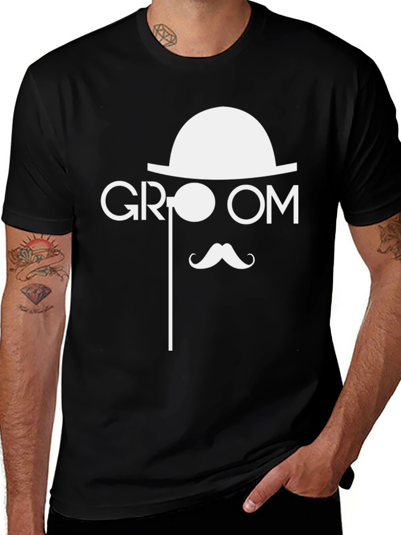 Groom Novelty T-Shirt - Wedding Party Apparel