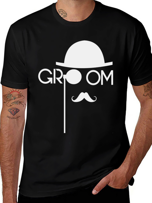 Groom Novelty T-Shirt - Wedding Party Apparel