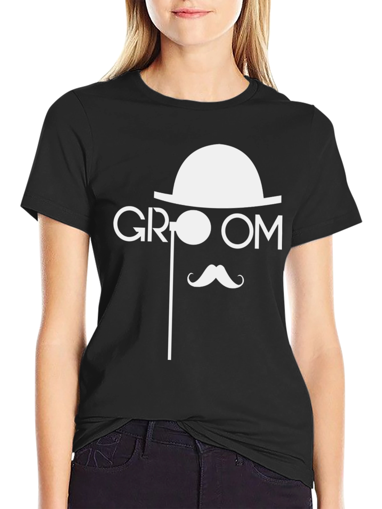 Groom Novelty T-Shirt - Wedding Party Apparel