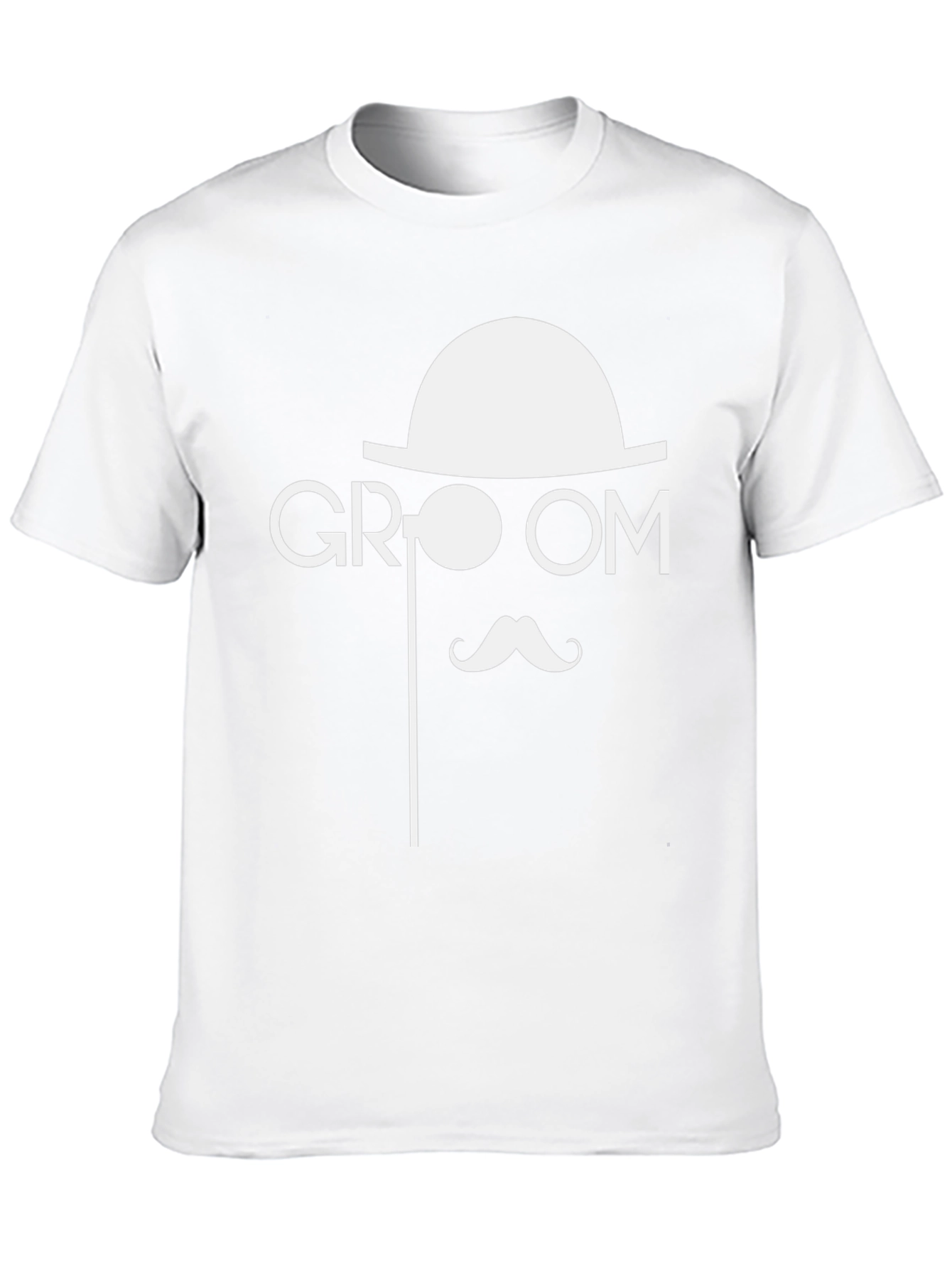 Groom Novelty T-Shirt - Wedding Party Apparel