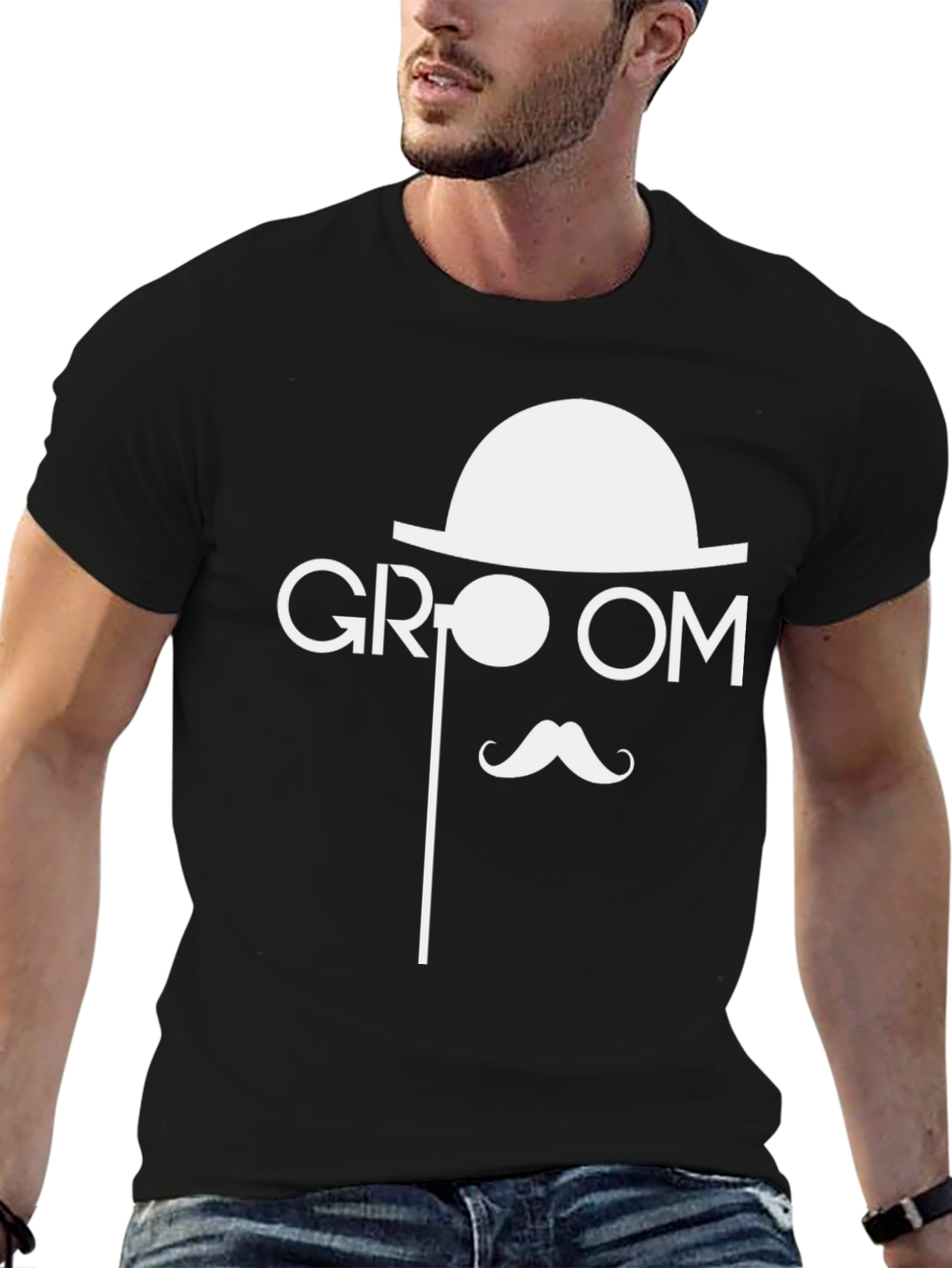 Groom Novelty T-Shirt - Wedding Party Apparel