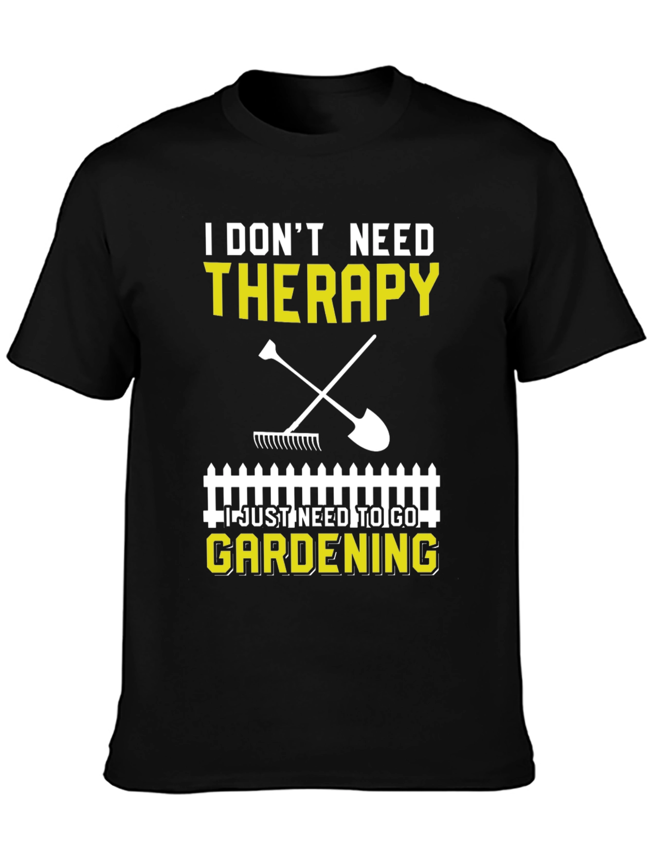 Gardening Therapy T-Shirt