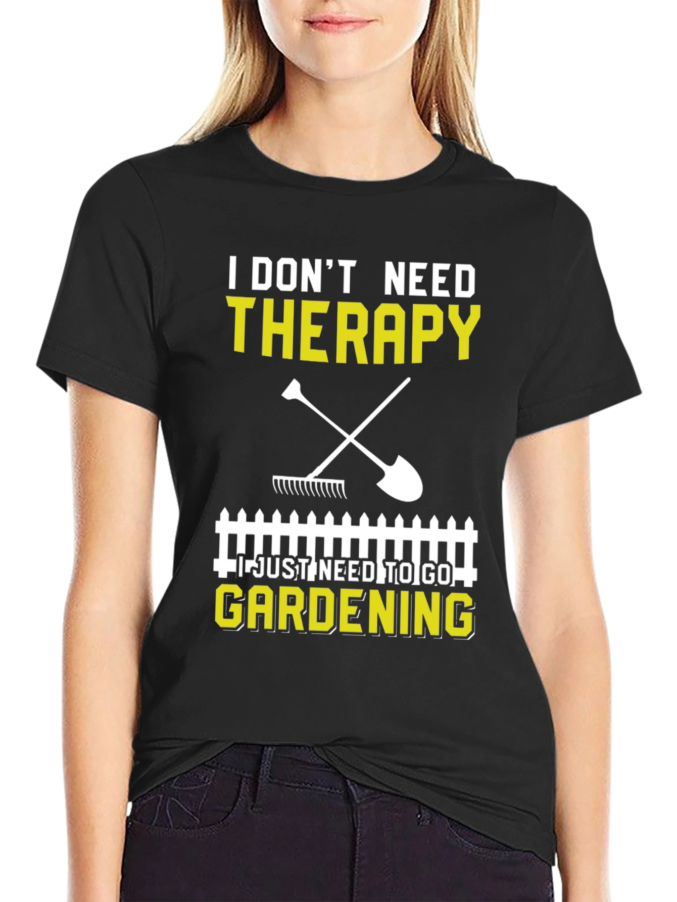 Gardening Therapy T-Shirt