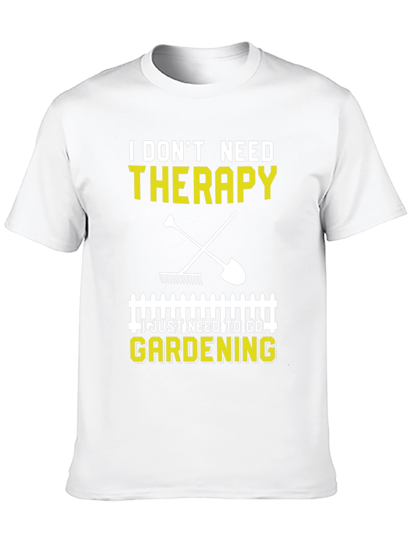 Gardening Therapy T-Shirt