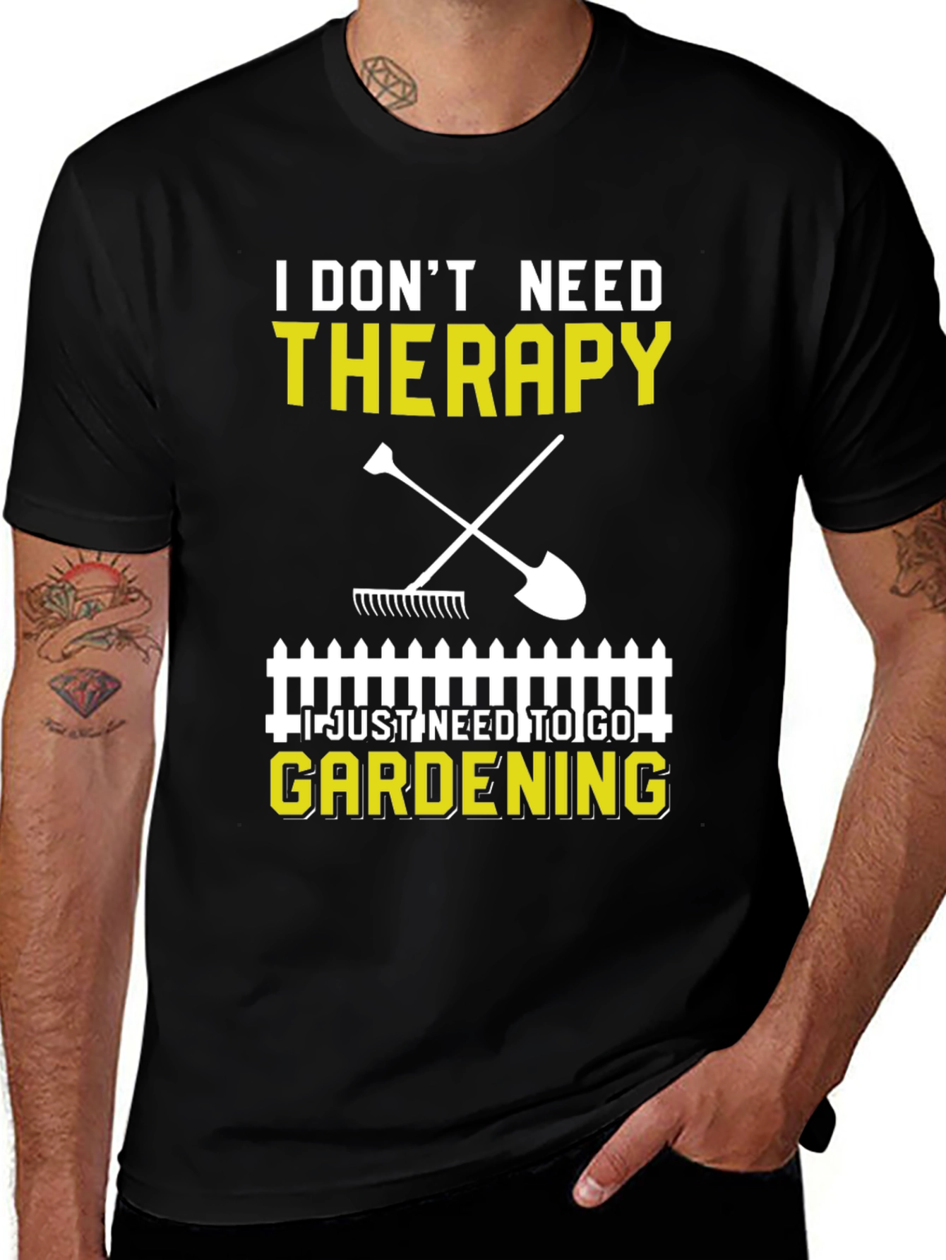 Gardening Therapy T-Shirt